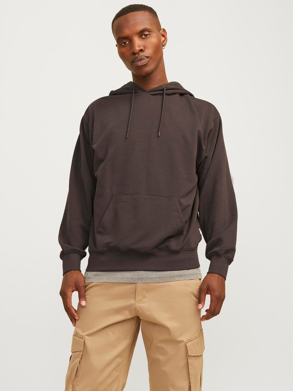 Kapuzensweatshirt »JJECHARGE SWEAT HOOD NOOS«, mit Kapuze