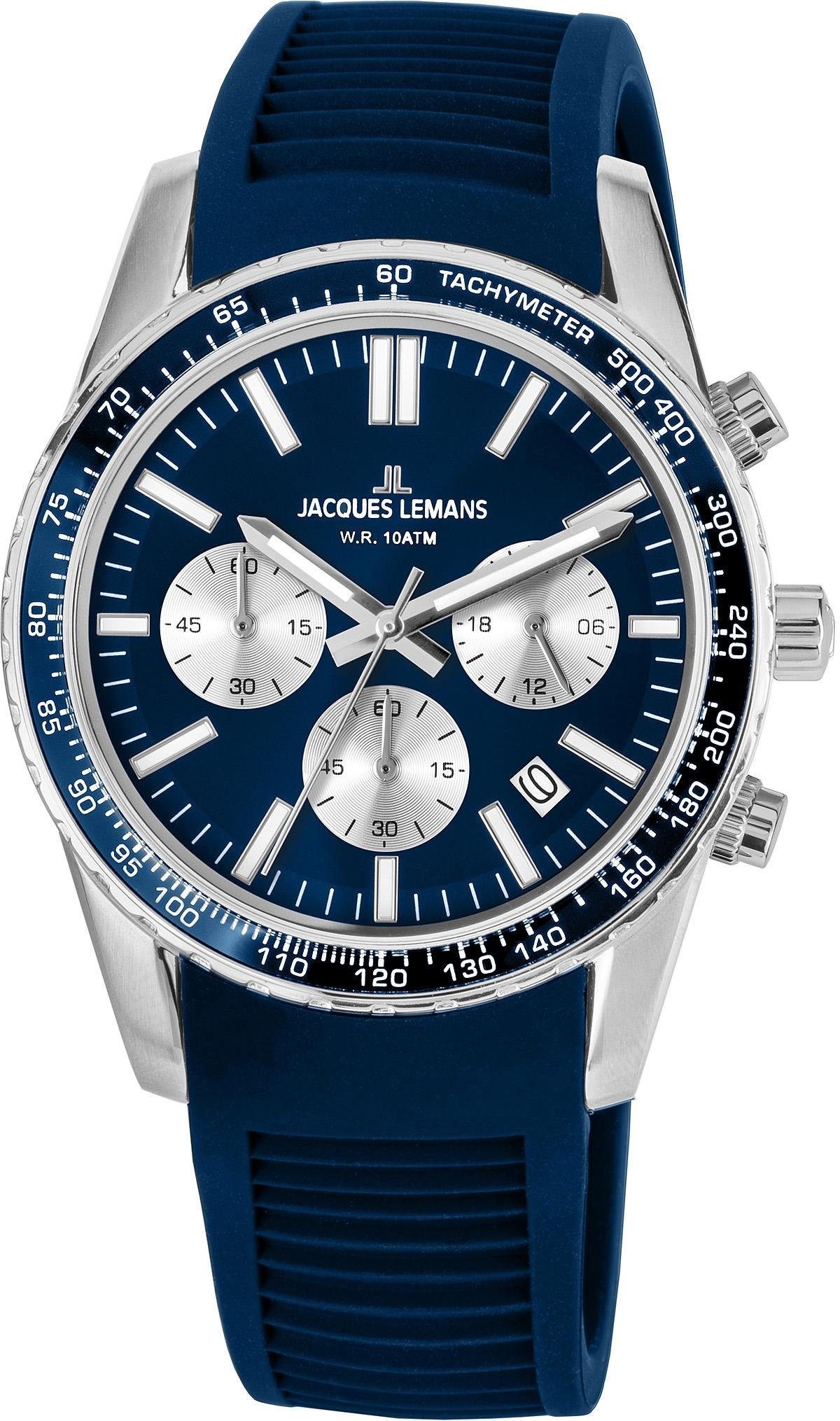 ♕ Jacques bei Lemans »Liverpool, Chronograph 1-2059C«