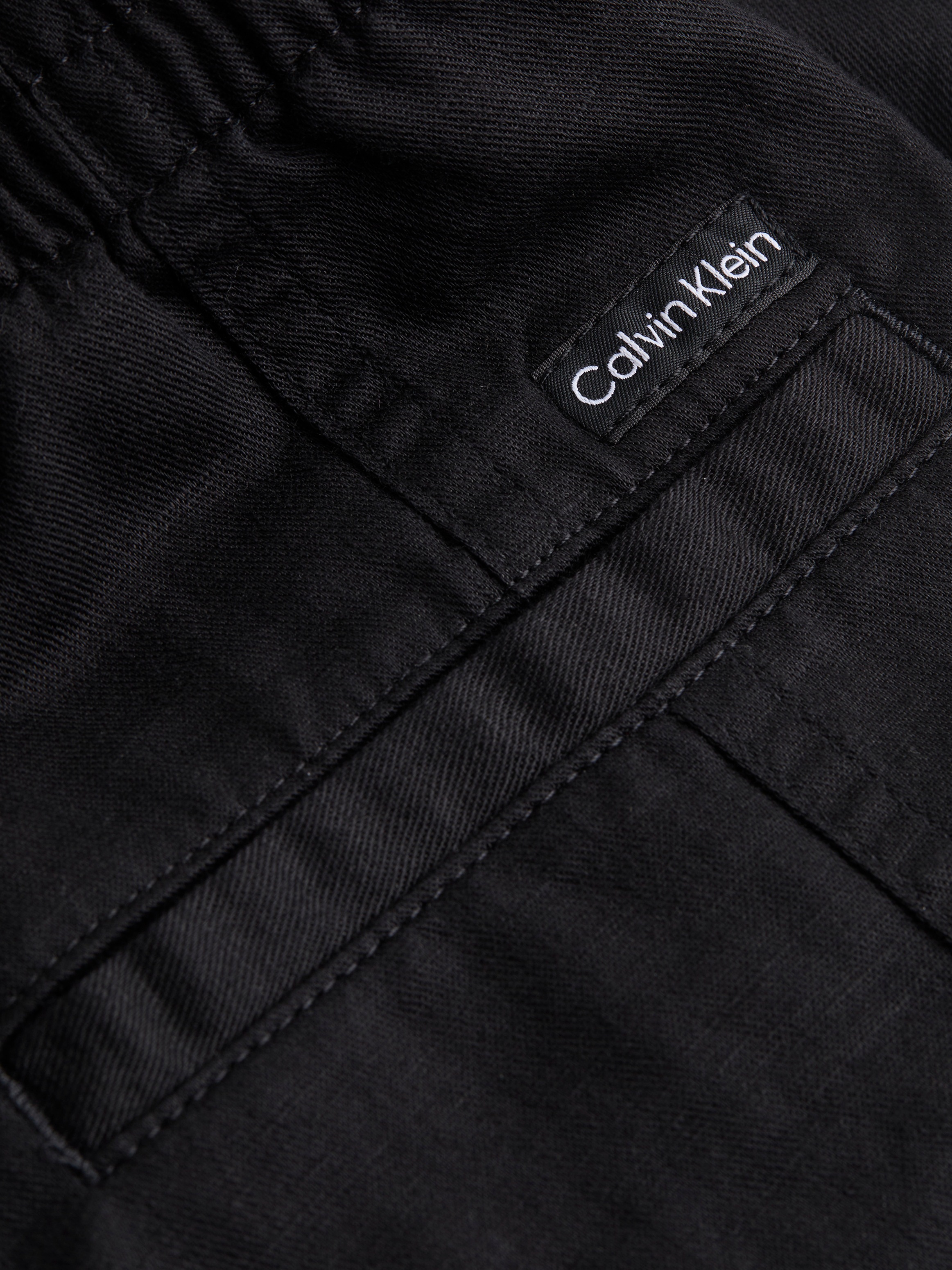 Calvin Klein Jeans Bermudas »SOFT LINEN SHORT«, im Bermuda-Stil