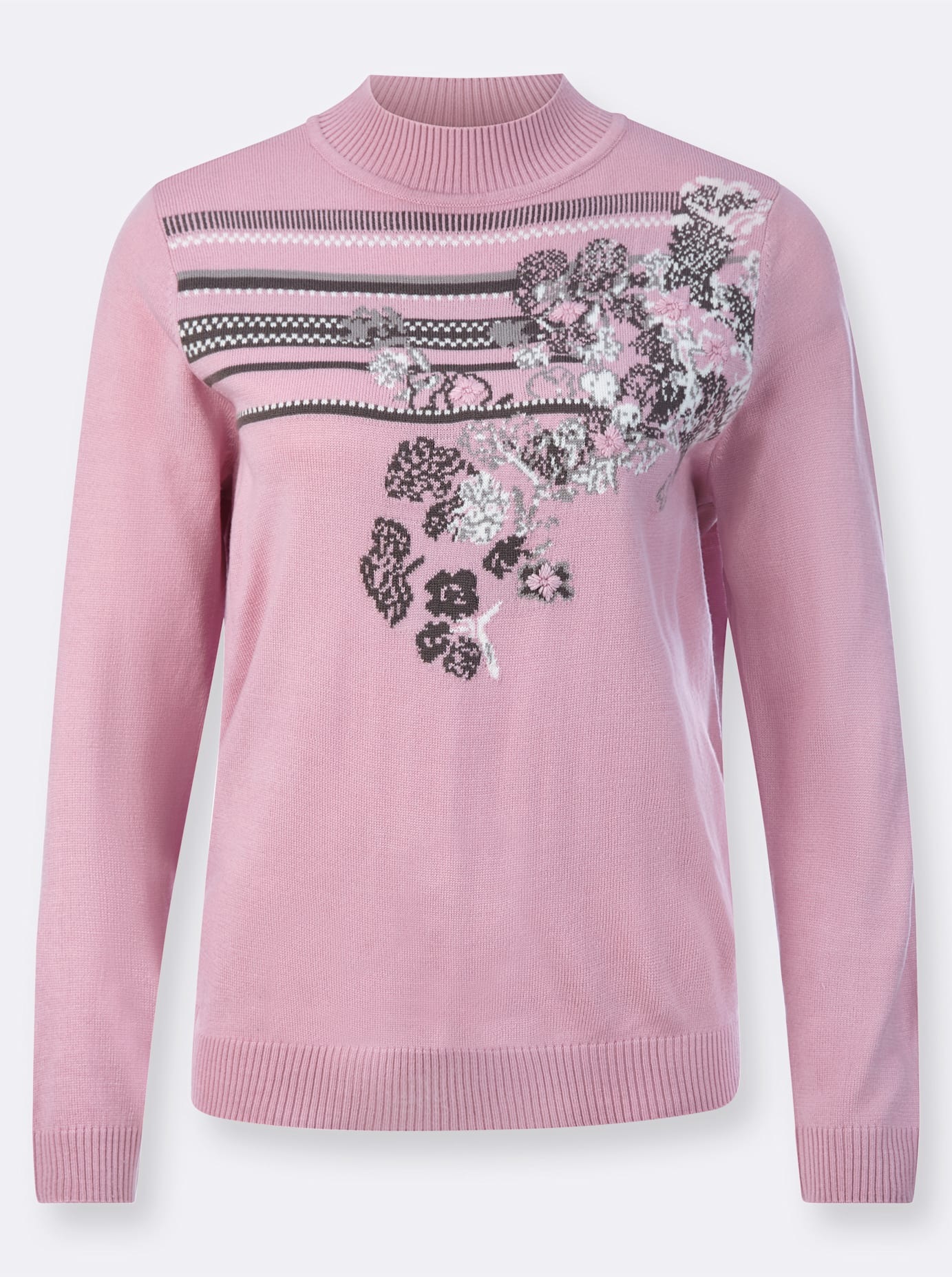Classic Basics Stehkragenpullover »Stehkragen-Pullover«