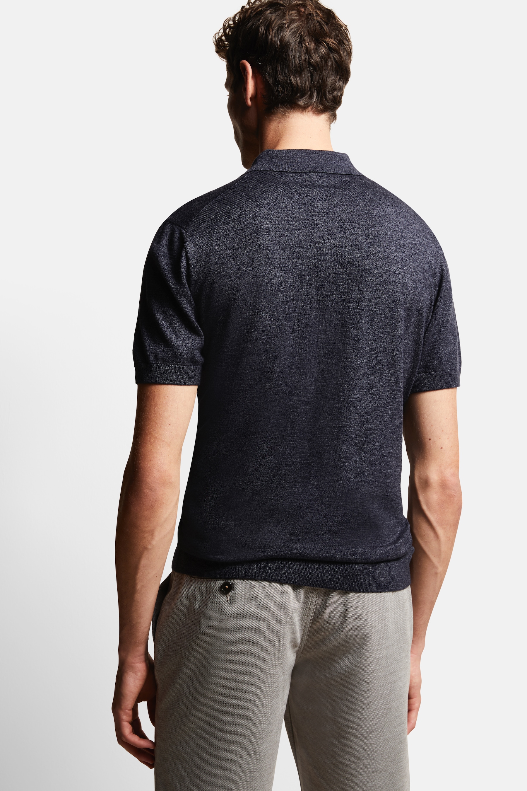 bugatti Poloshirt, in klassischer Form