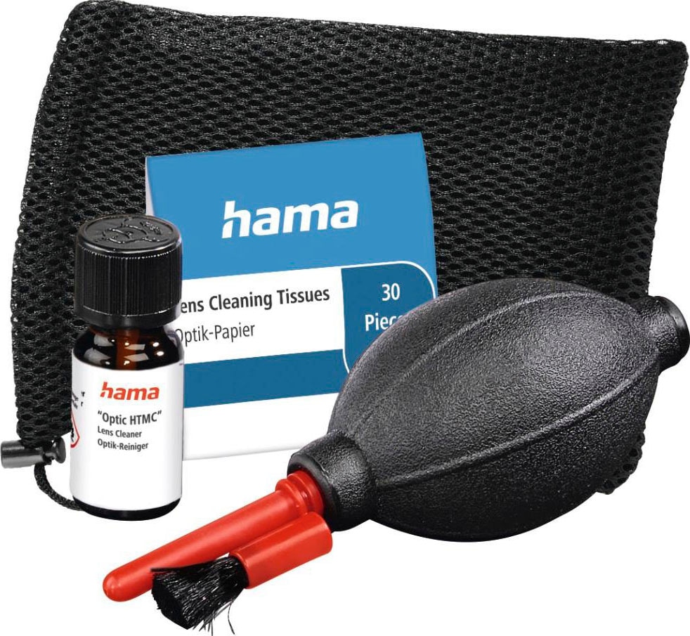 Hama Reinigungs-Set »Foto-Reinigungsset "Optic HTMC Dust Ex", 4-teilig Reinigungs-Set«