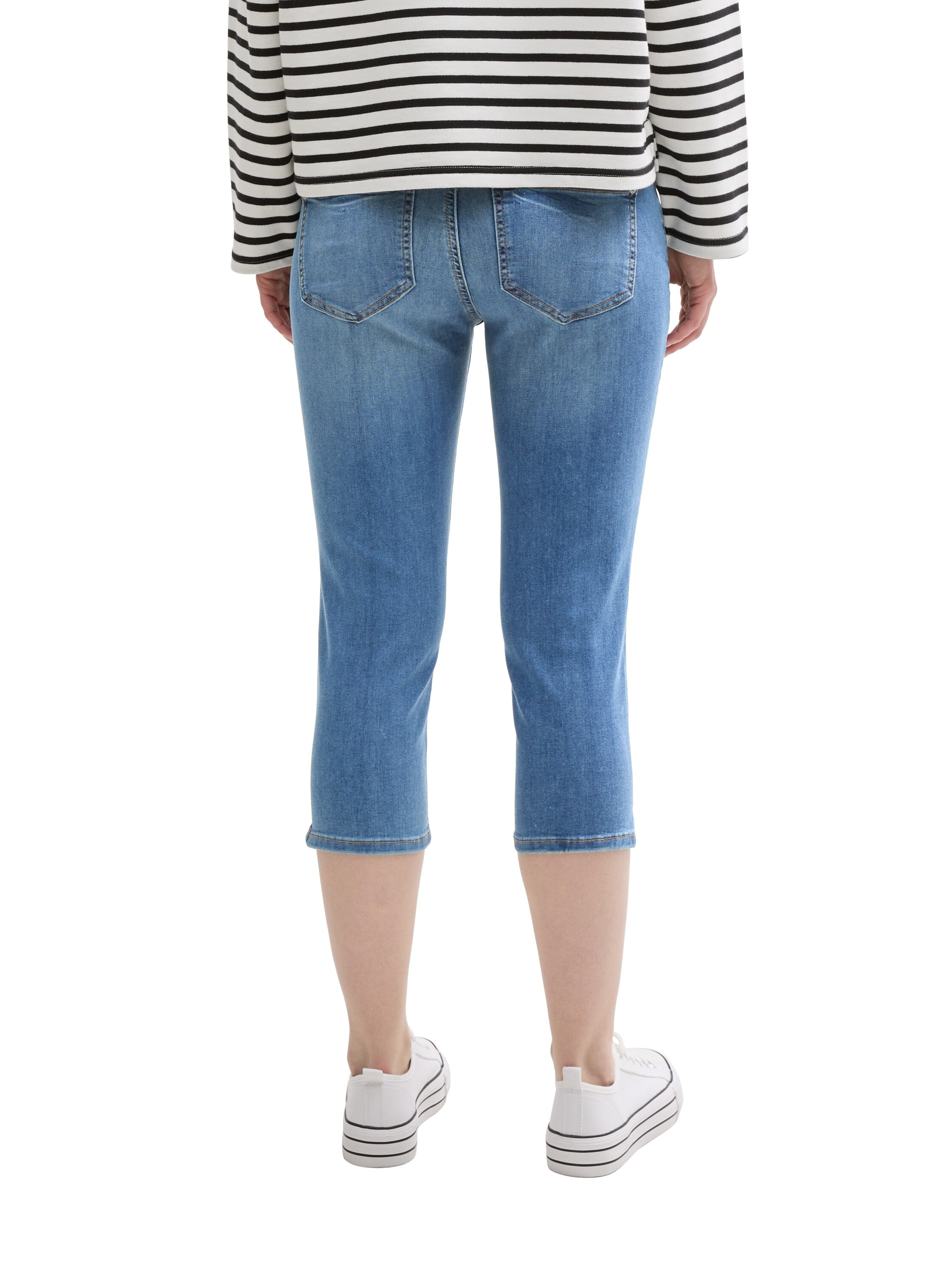 TOM TAILOR Caprijeans, mit Stretch