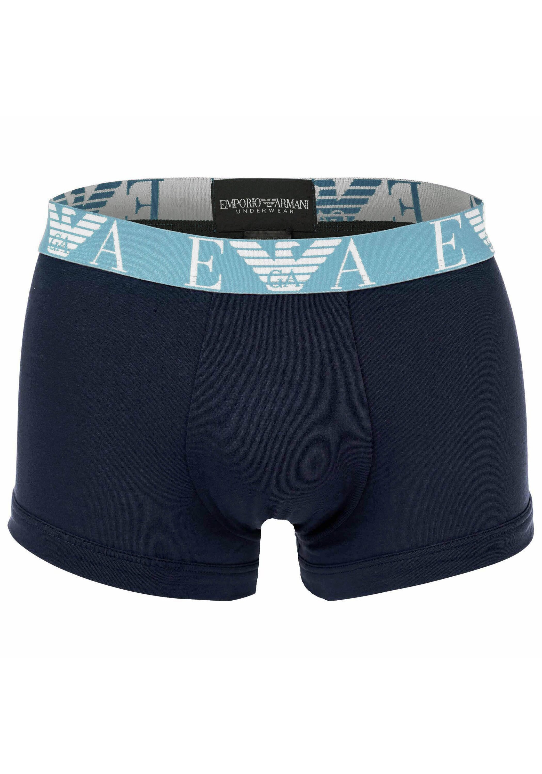 Emporio Armani Boxershorts »Boxershort BOLD MONOGRAM 3er Pack«