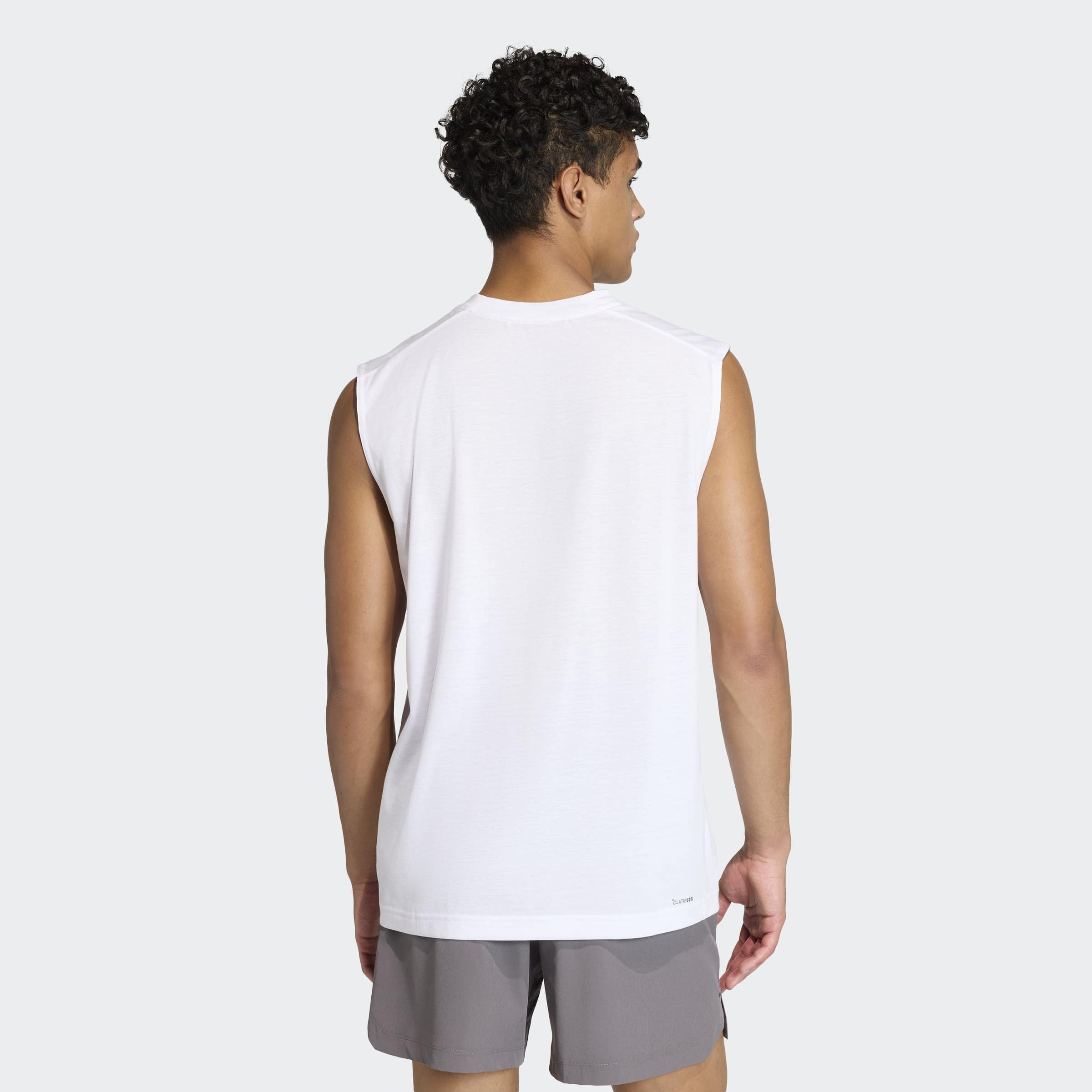 adidas Performance Tanktop »WORKOUT ESSENTIALS FEELREADY ÄRMELLOSES« für Erwachsene, aus Polyester und Baumwolle