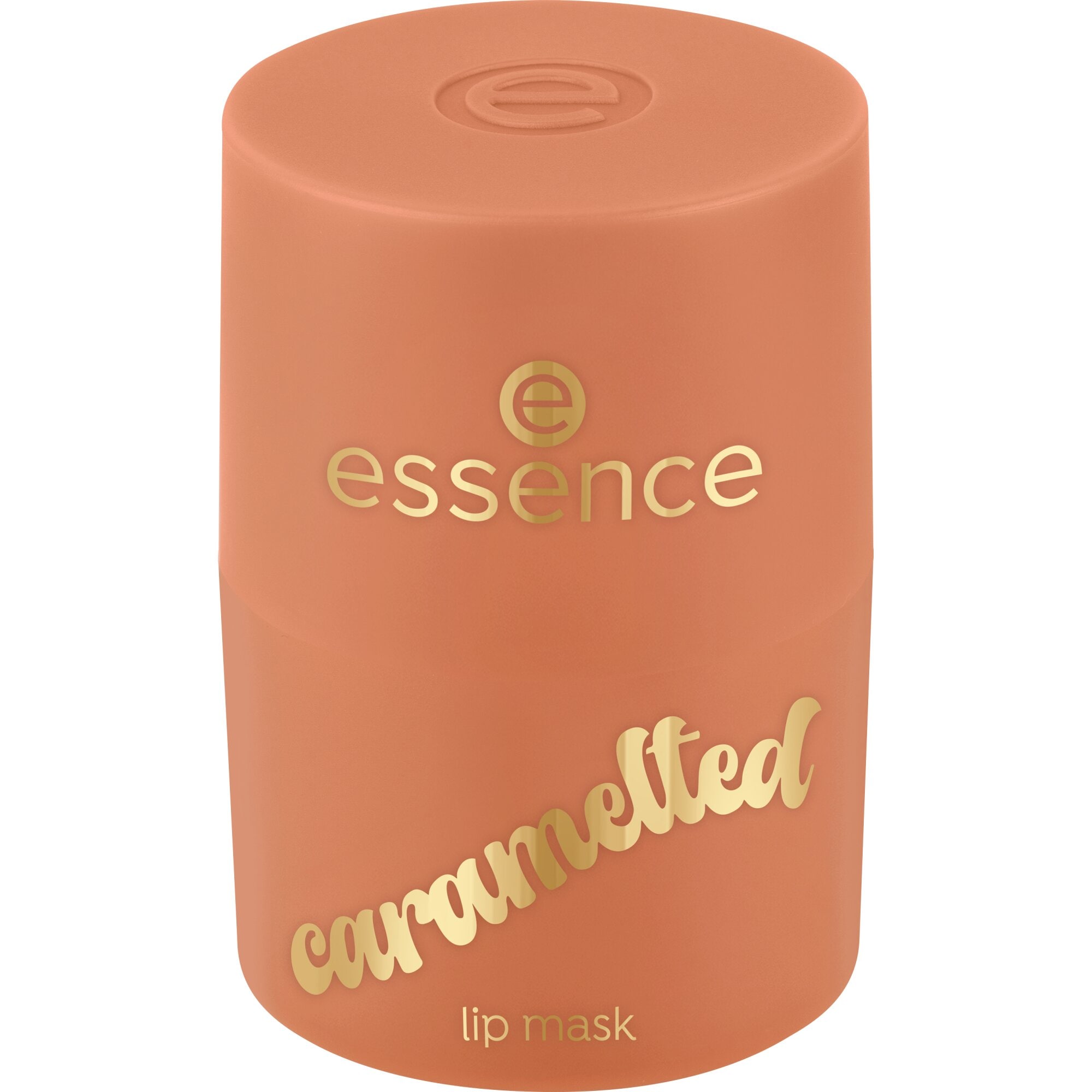 Essence Lippenmaske »caramelted lip mask«