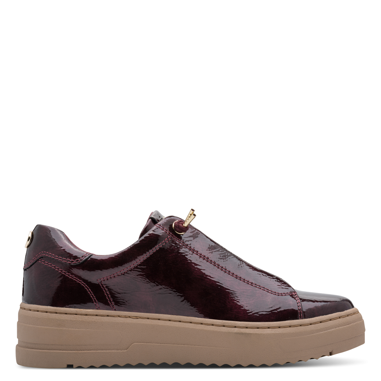MARCO TOZZI Slip-On Sneaker  Halbschuh, Freizeitschuh, Plateauschuh zum Schlupfen