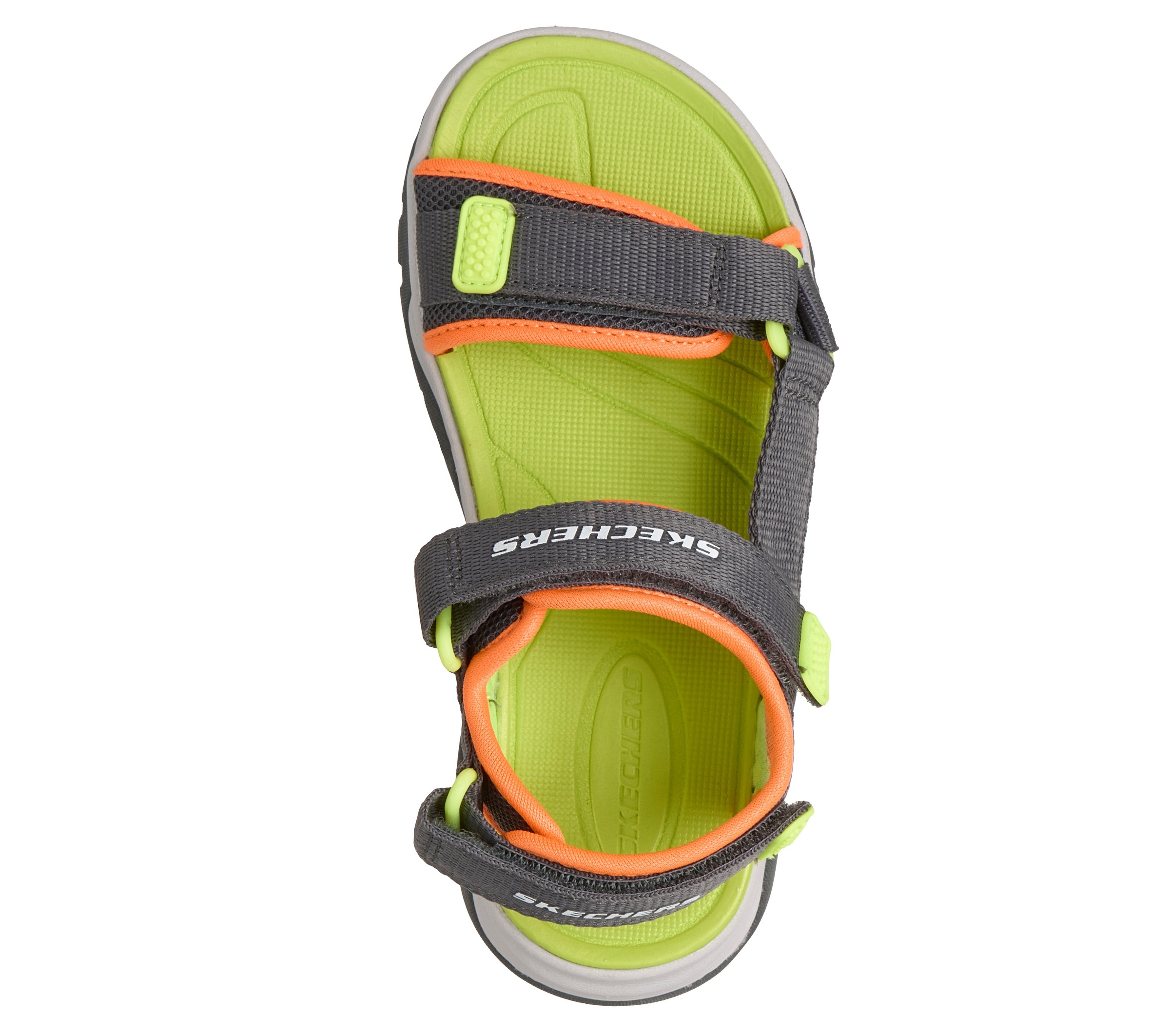 Skechers Sandale »TREAD SEEKER«  Sommerschuh mit Klettverschluss, Größenschablone zum Download