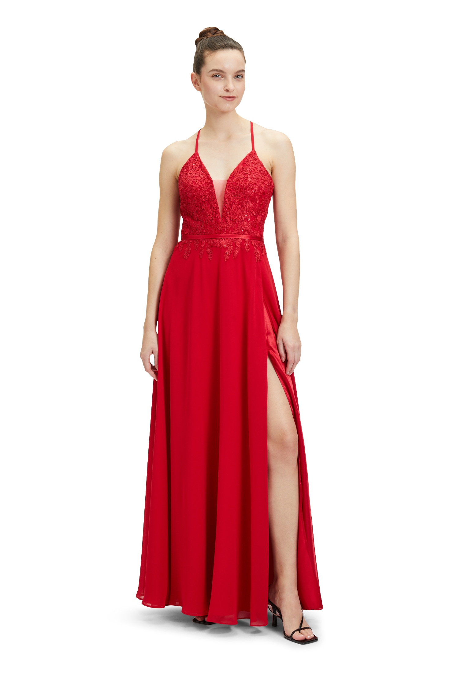 Vera Mont Abendkleid »Abendkleid mit Stickerei«