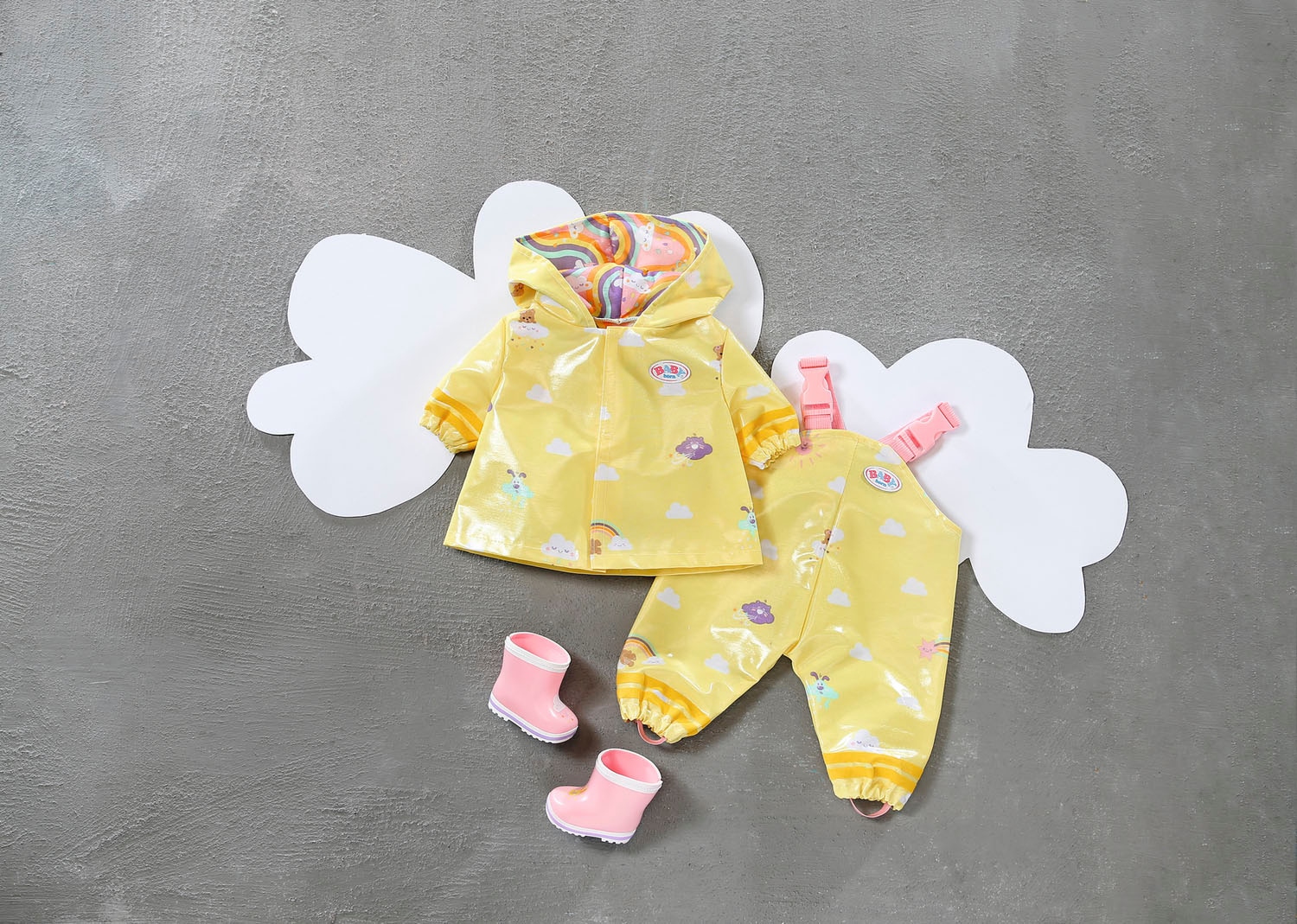 Baby Born Puppenkleidung »Deluxe Regen-Outfit 43 cm«