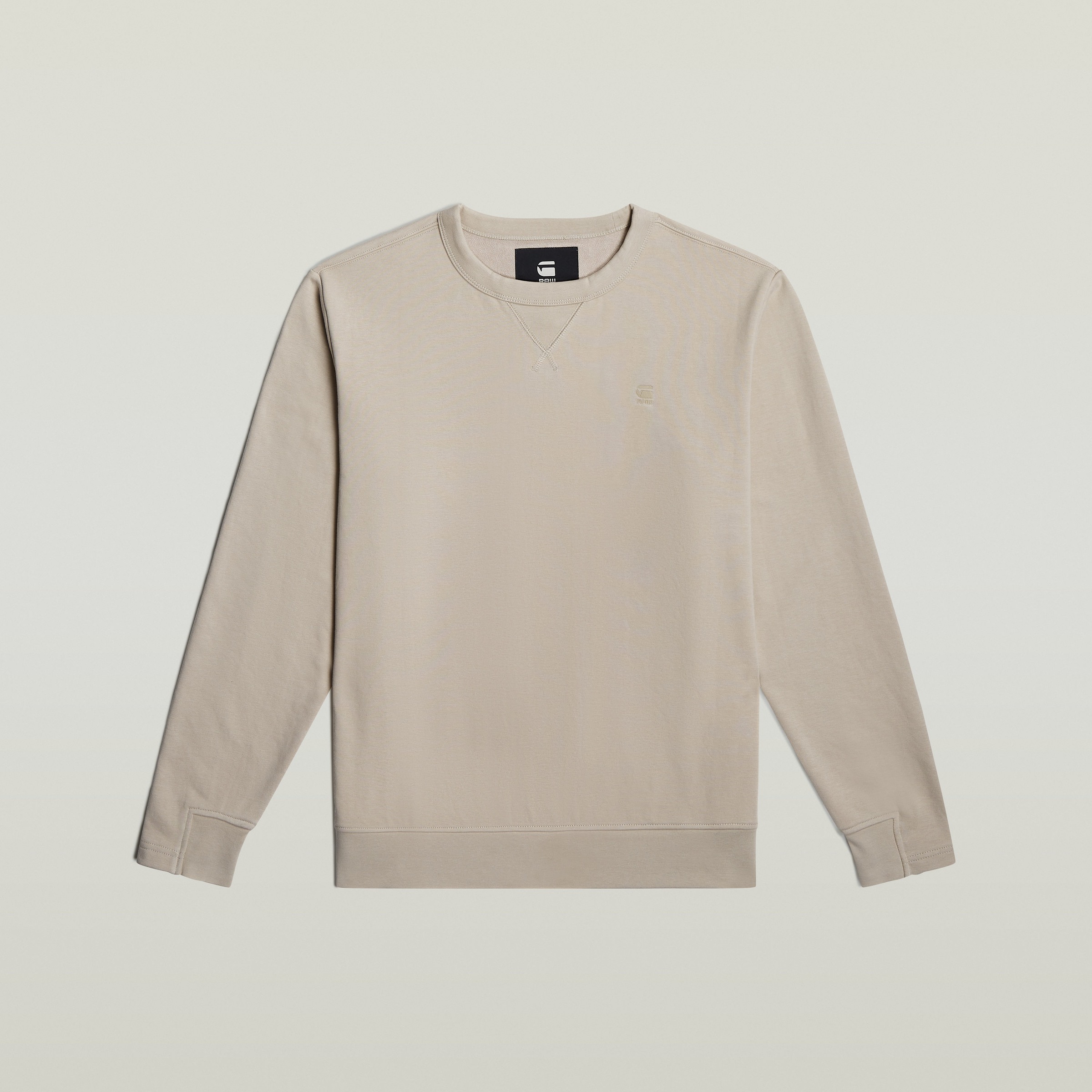 G-STAR Sweatshirt »Nifous«, mit halben Ärmelbündchen