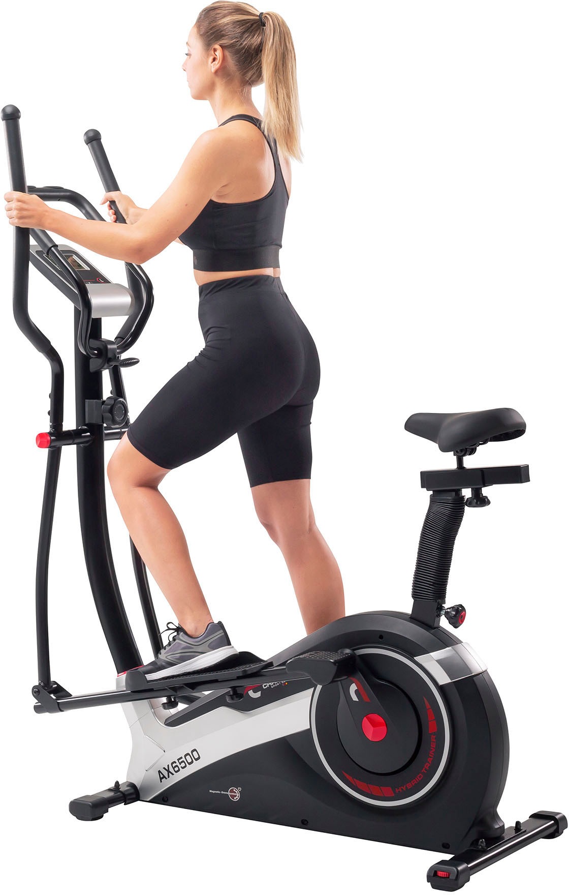 Christopeit Sport® Crosstrainer »Hybridtrainer AX 6500«