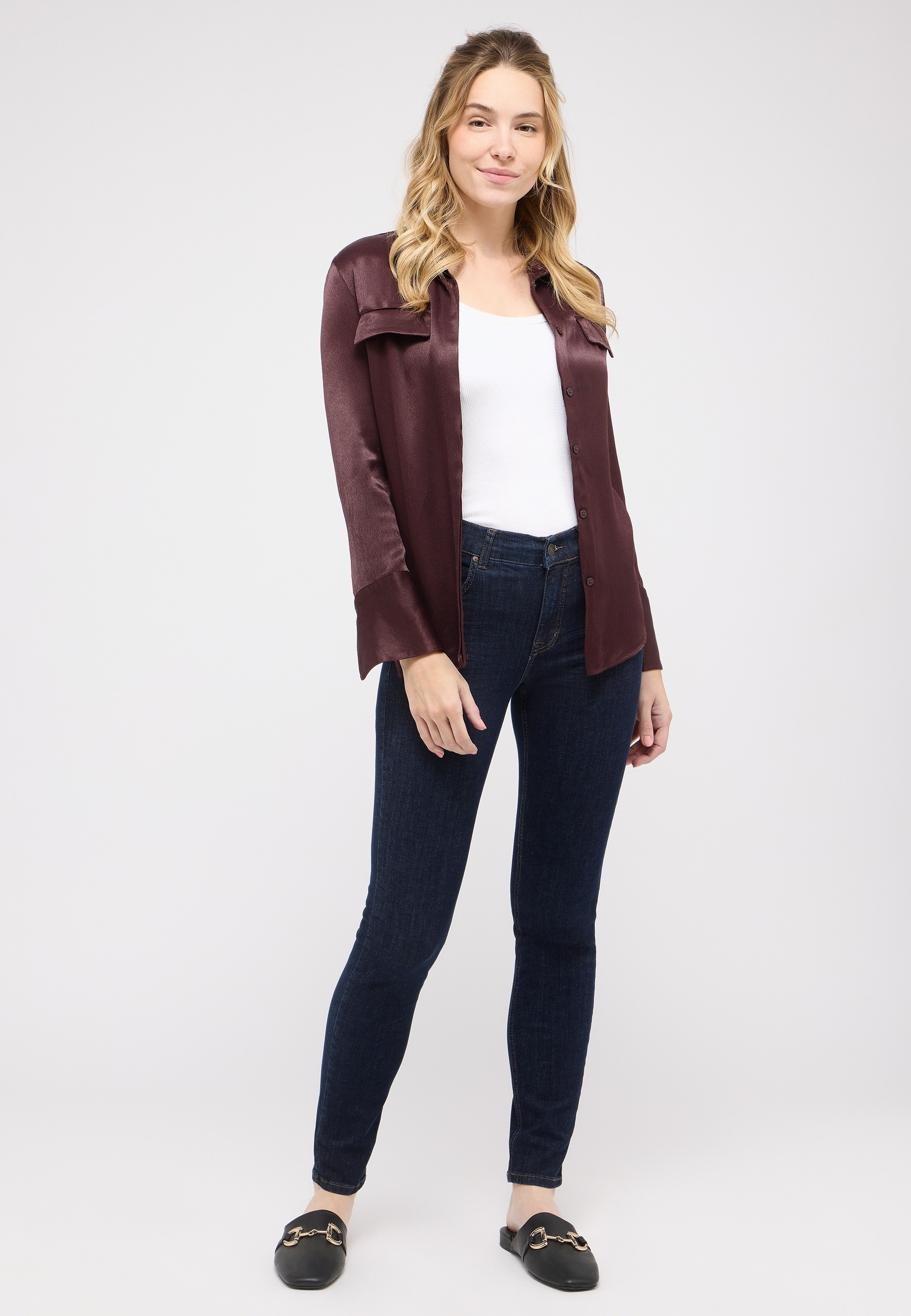 ANGELS Slim-fit-Jeans »SKINNY«