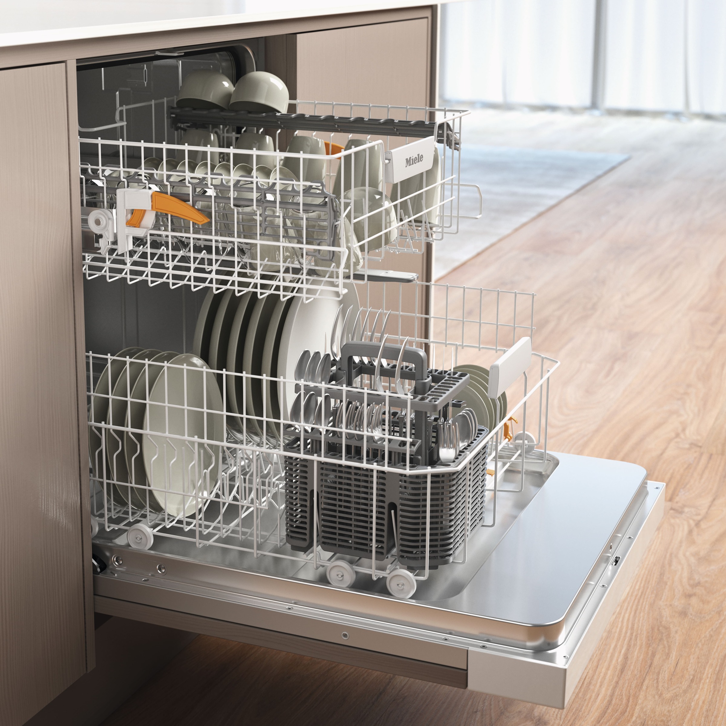 Miele teilintegrierbarer Geschirrspüler »G 5410 i Active Plus«, 13 Maßgedecke