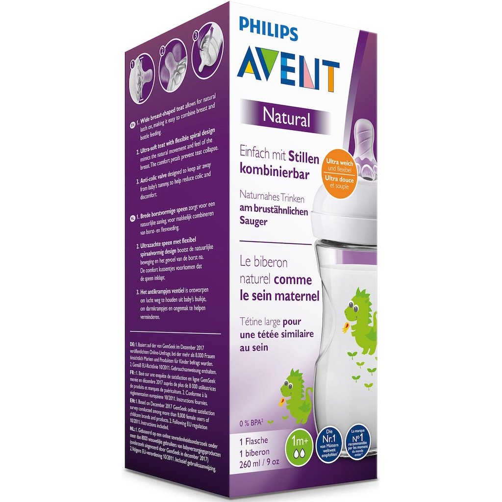 Philips AVENT Babyflasche »Natural Flasche SCF070/24«