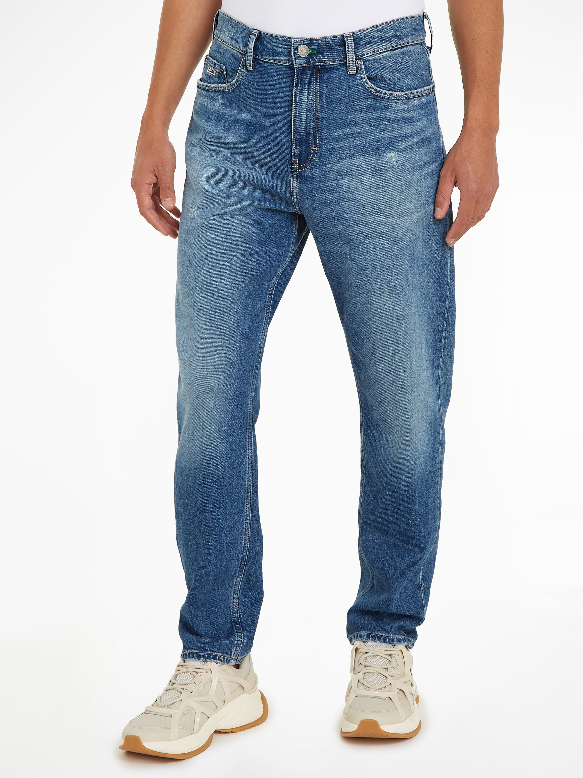 Tommy Jeans Tapered-fit-Jeans »ISAAC RLXD TAPERED«, im 5-Pocket-Style