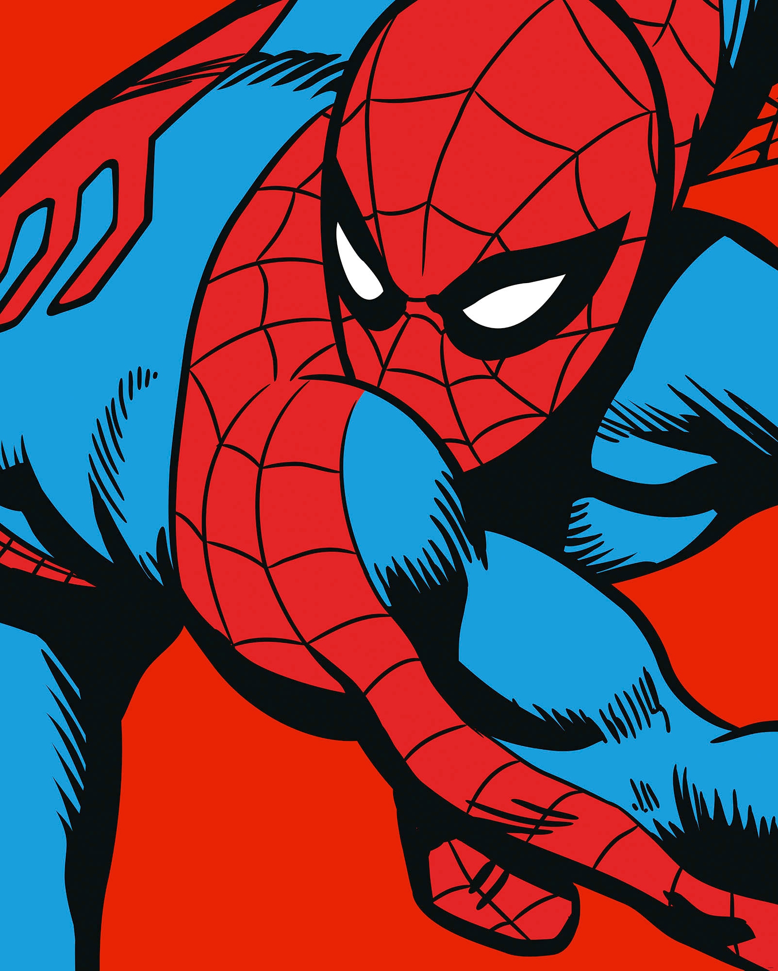 PowerUp Vliestapete Jahren Watchout«, Spider-Man x Höhe) 3 Garantie | »Marvel XXL Komar cm (Breite kaufen online mit 200x250