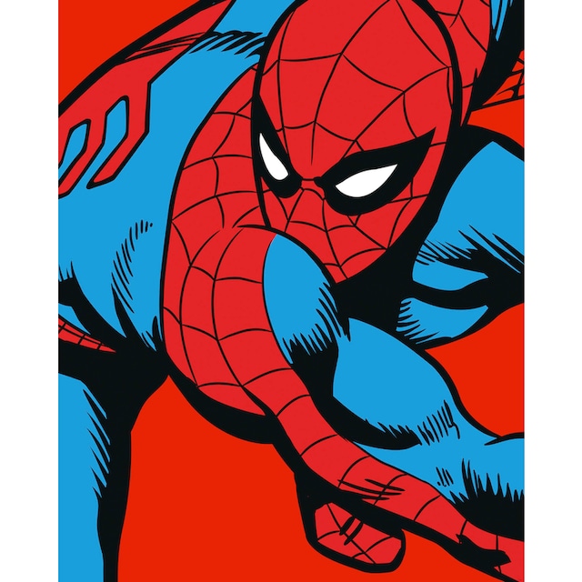 PowerUp Jahren 200x250 Watchout«, online 3 mit Vliestapete XXL cm kaufen Komar Spider-Man | »Marvel Höhe) (Breite x Garantie