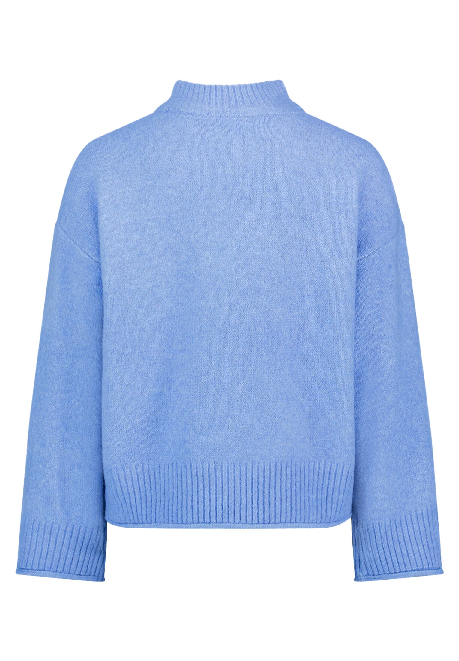Betty&Co Strickpullover »Strickpullover mit Stehkragen«