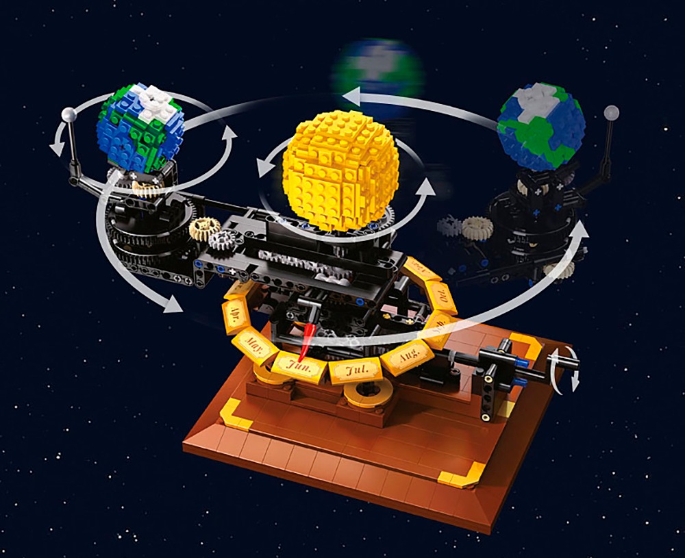 Jamara Konstruktions-Spielset »CaDA, Bricks, Solar System (402864)«