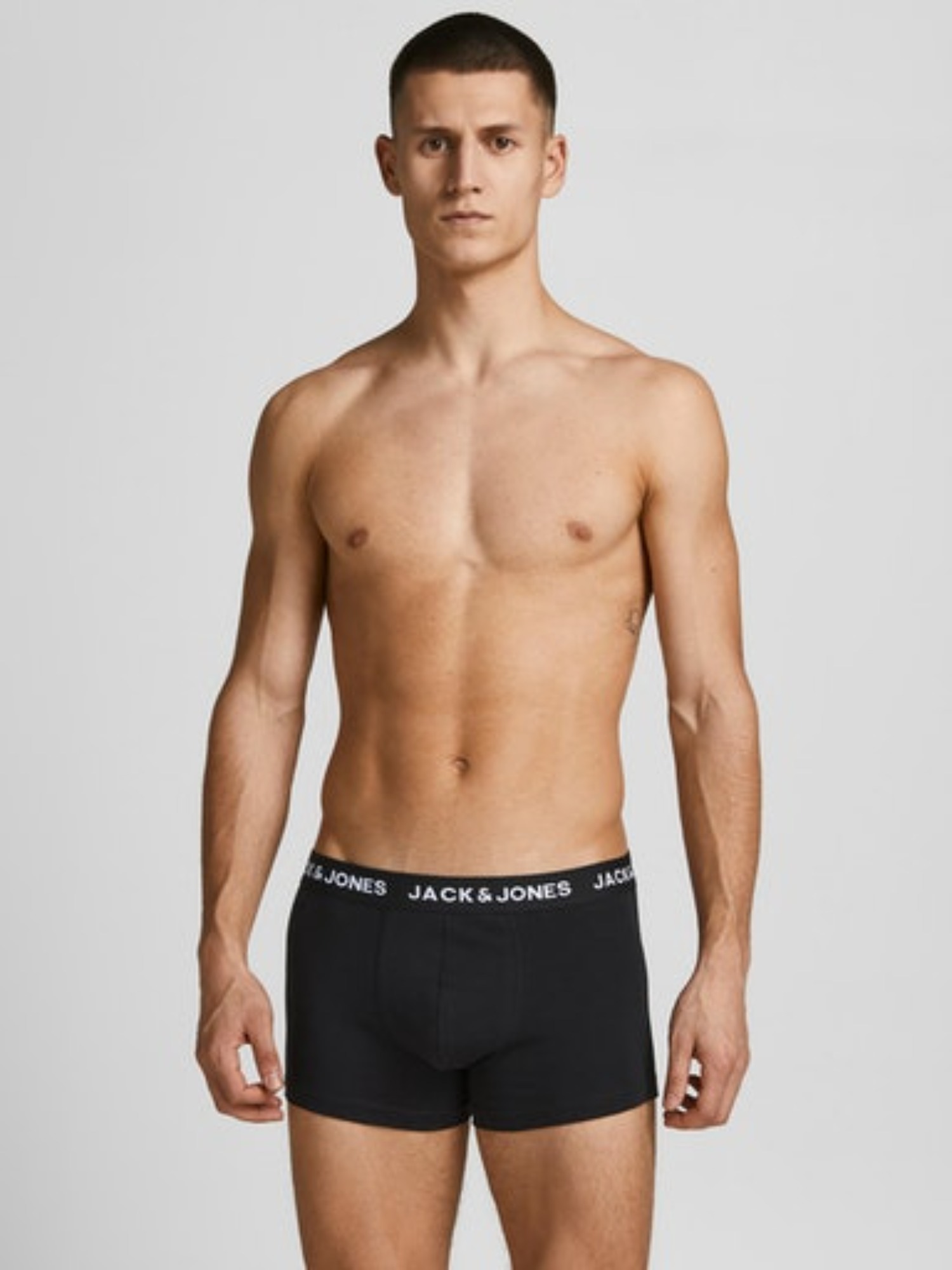 Jack & Jones Trunk »JACHUEY  bequeme Passform und elastischem Bund« Packung, 5er-Pack, 5 Stk. Baumwollmischung,