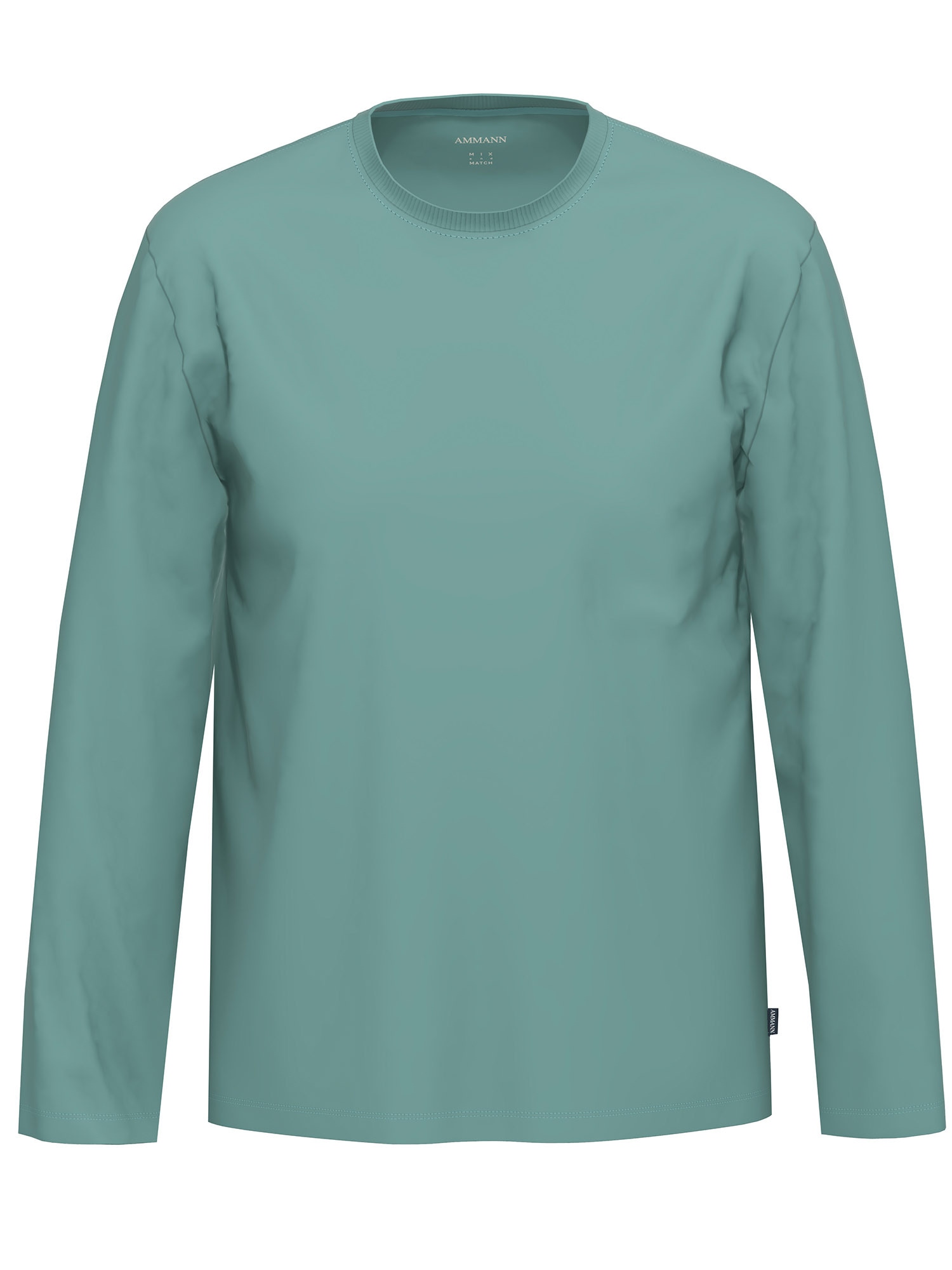 Ammann Pyjama »Herren Langarm Shirt, Lange Hose Night & Relax« 1 Stk.