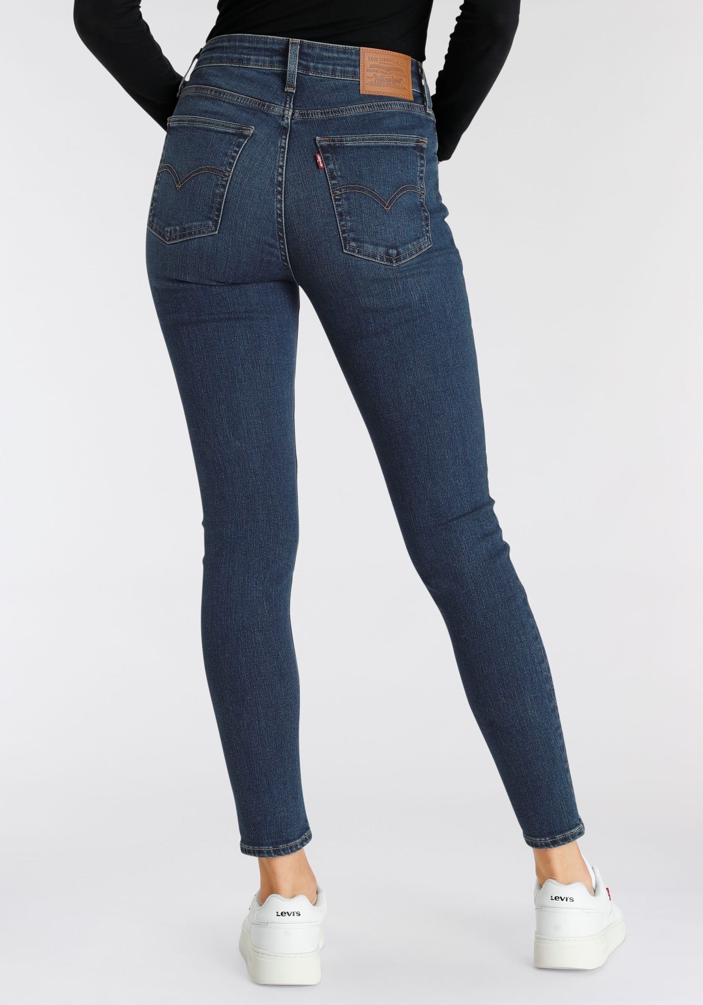 Levi's® Skinny-fit-Jeans »721 High rise skinny«, mit hohem Bund