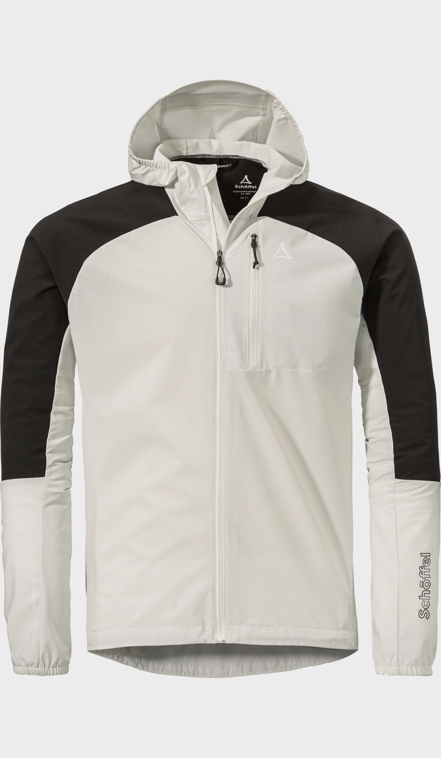 Schöffel Outdoorjacke »Hybrid Jk Style Mamry MNS« mit Kapuze