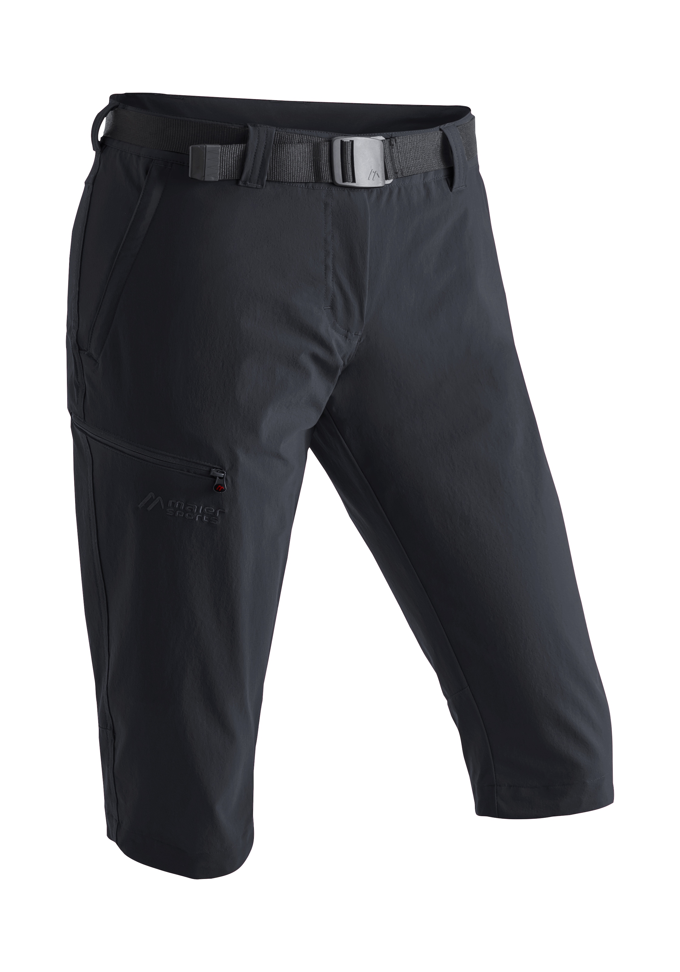 Maier Sports Caprihose »Inara slim 3/4«, Damen Wanderhose, atmungsaktive  Outdoor-Hose bei ♕