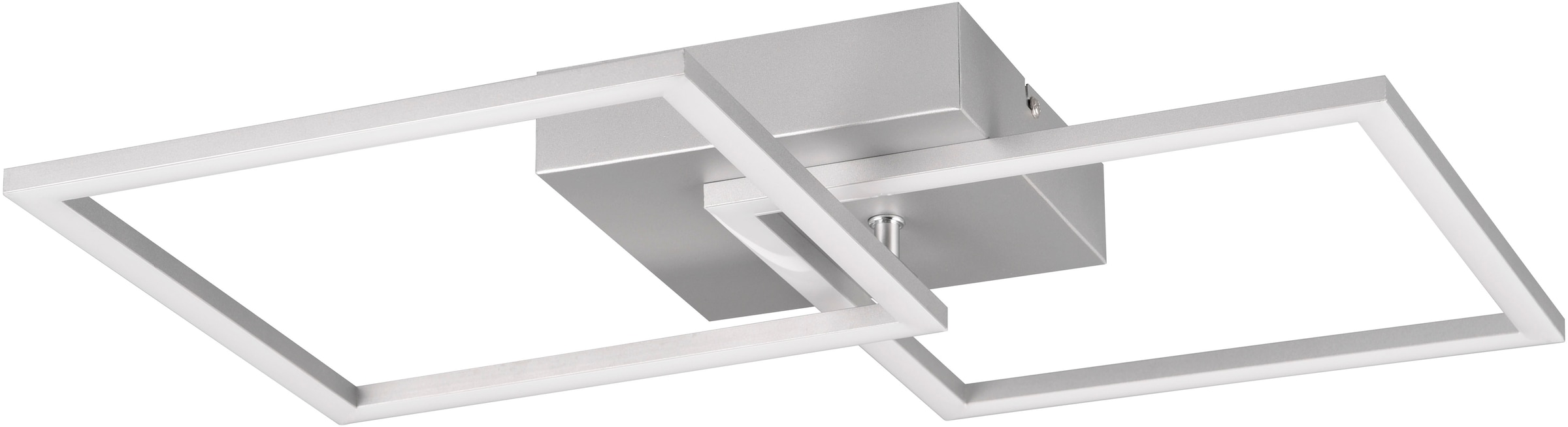 LED Deckenleuchte »ANTJE, Deckenlampe 3000K, schwenkbare LED-Rechtecke, gesamt 60 x 35...