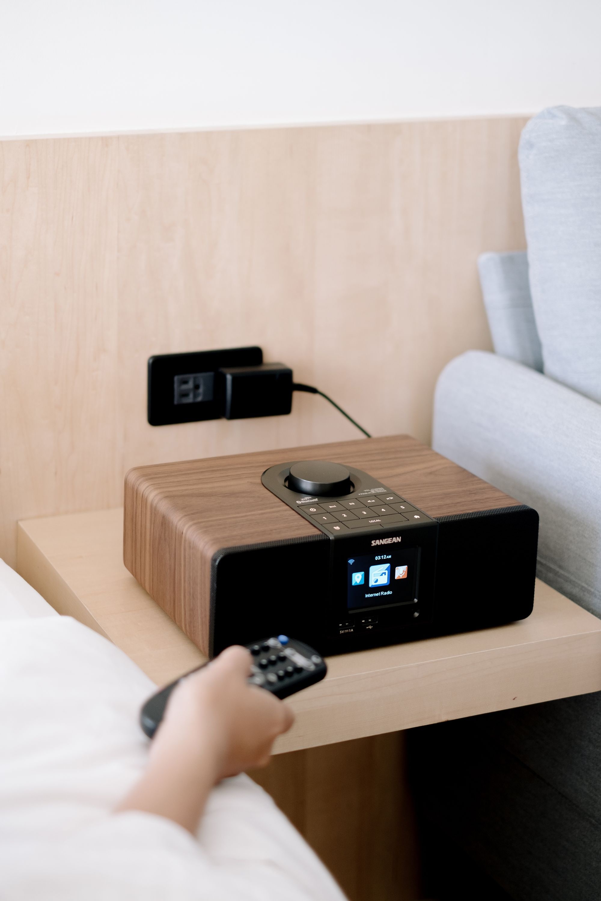 Sangean Internet-Radio »WFR-32«, (Internetradio)