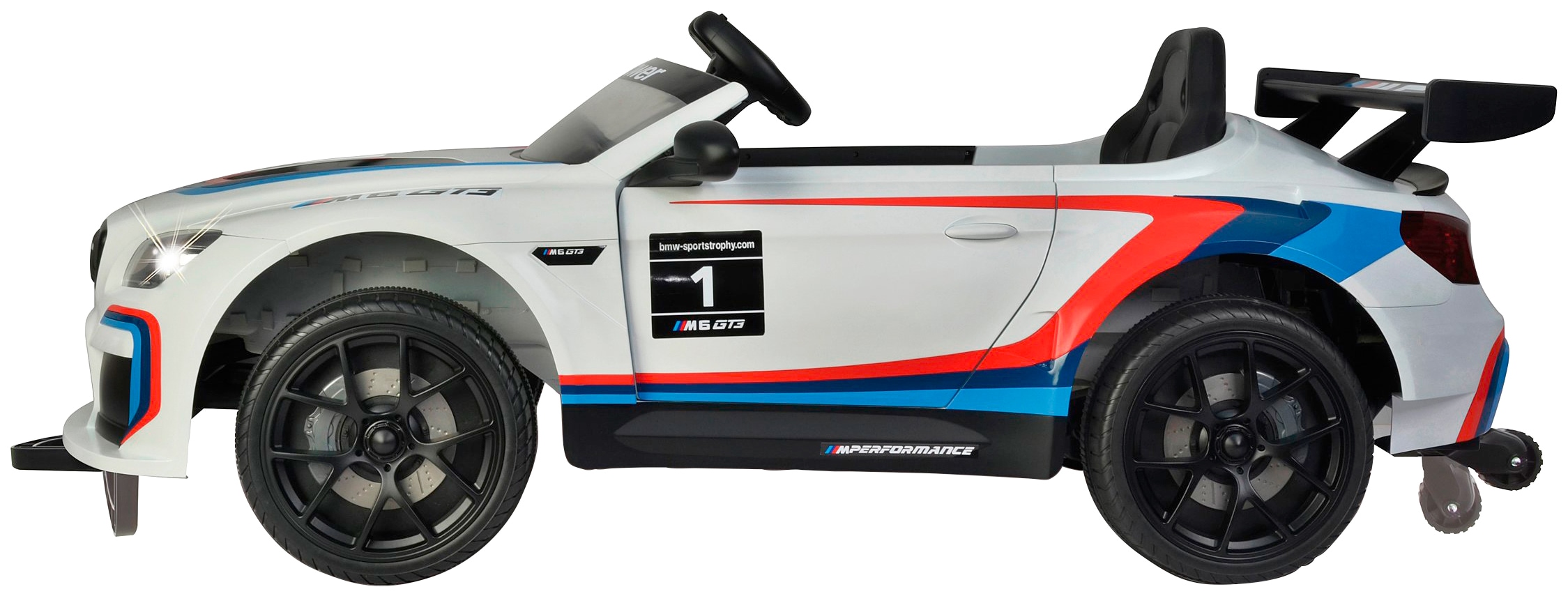 Jamara Elektro-Kinderauto »Ride-on BMW M6 GT3«, ab 3 Jahren, bis 30 kg