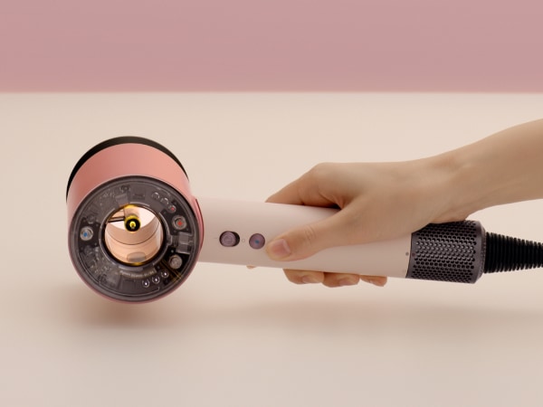 DYSON Haartrockner »Supersonic Nural™ (Ceramic Pink/Roségold)«, 1600 W, 5 Aufsätze