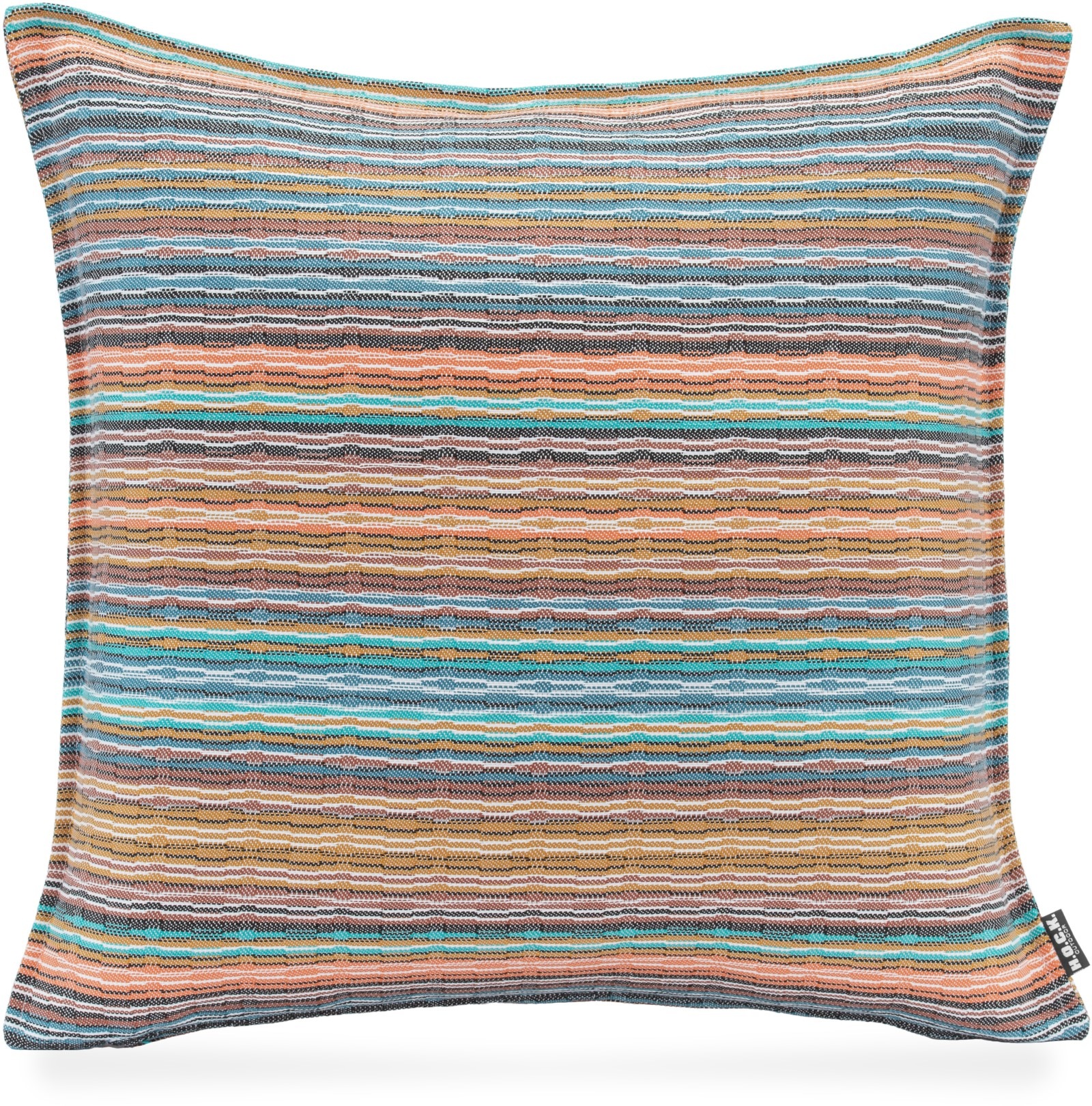 H.O.C.K. Dekokissen »Casabella«, Outdoorkissen inkl. Füllung, 50x50cm, Dekokissen, Streifen, bunt
