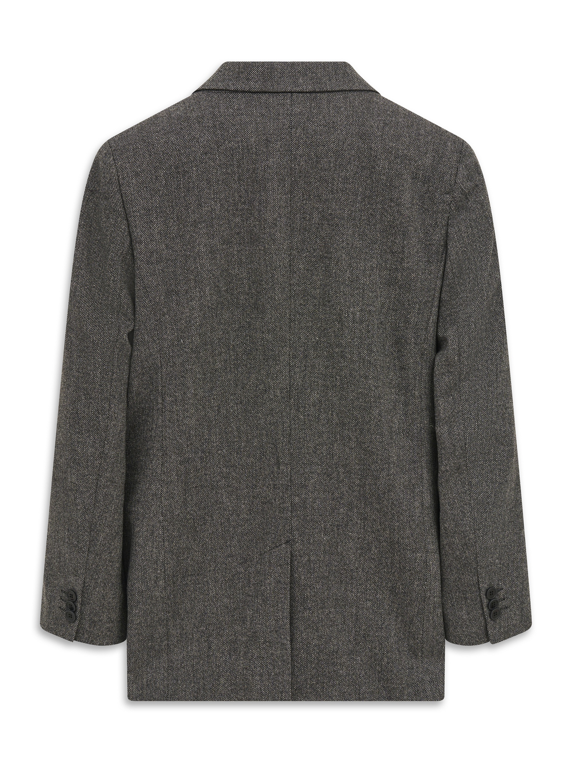 bugatti Kurzblazer »Regular Fit« Regular Fit Wollmix Zweireihig
