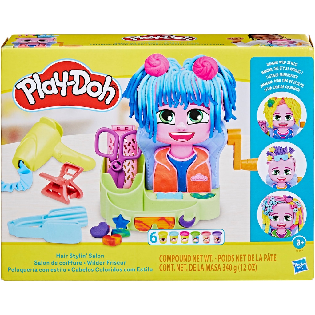 Hasbro Knete »Play-Doh, Wilder Friseur«