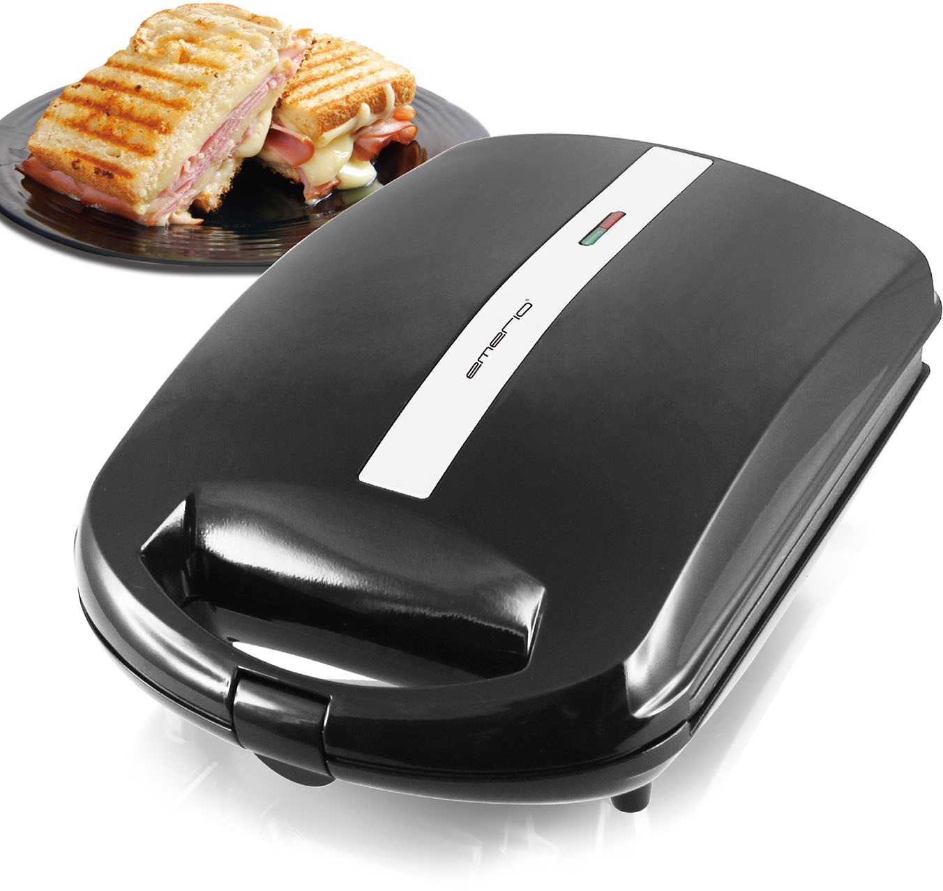 Emerio Sandwichmaker »ST-111153 FAMILY«, 1300 W