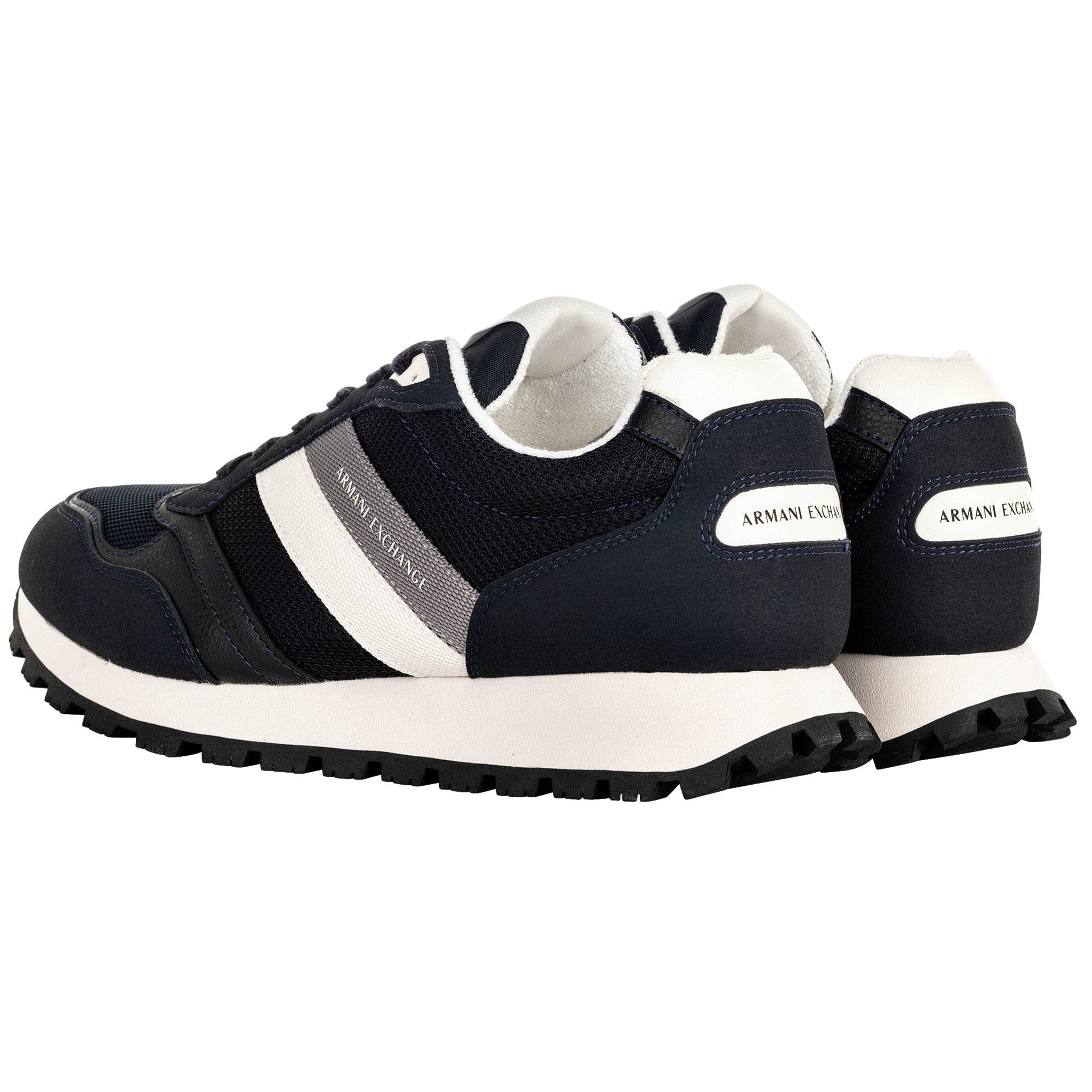 ARMANI EXCHANGE Sneaker »Sneaker SNEAKER DROP MICROSUEDE 1er Pack«  1 tlg.