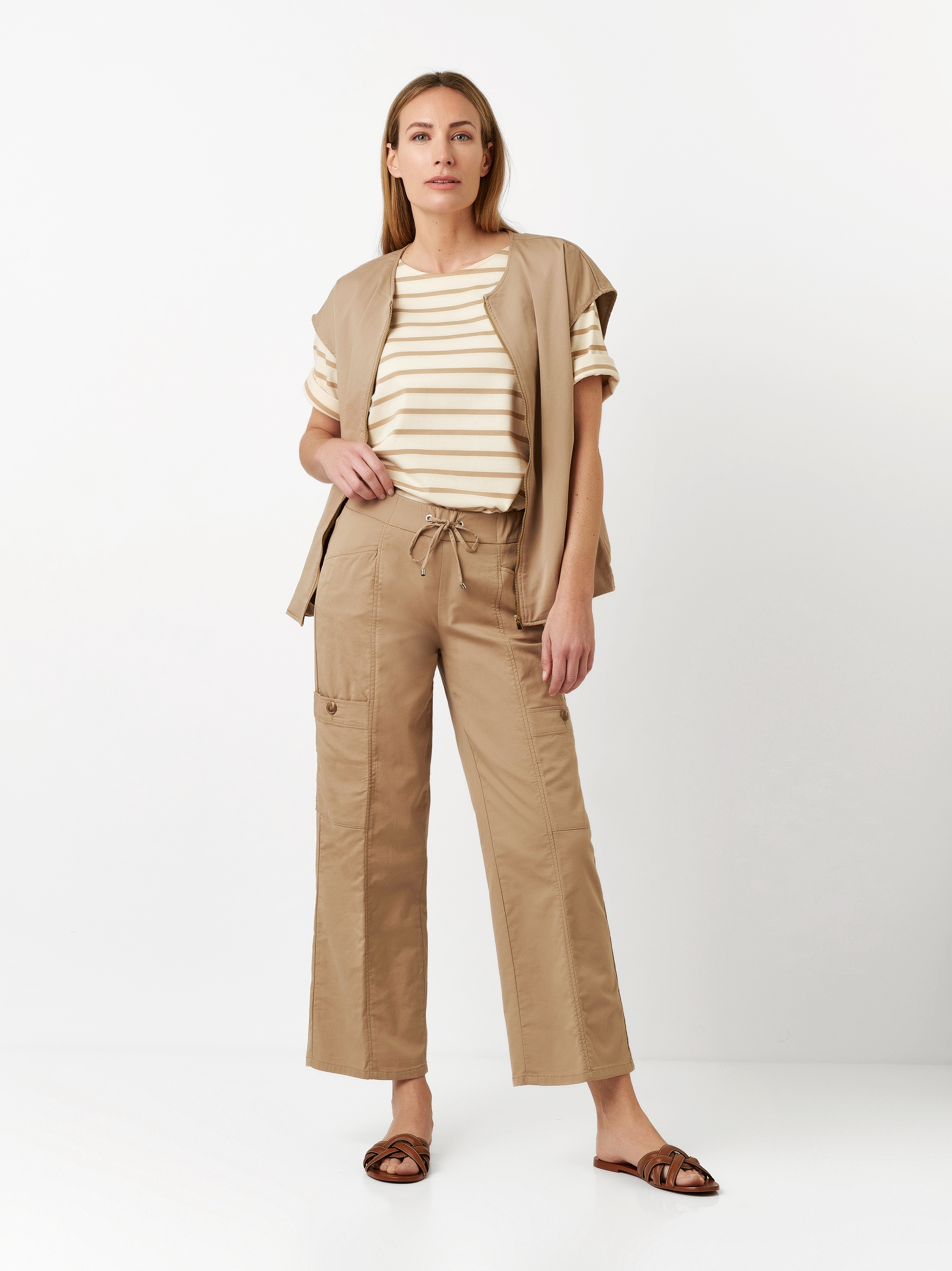 TONI T-Shirt »Dolly« mit Streifendessin