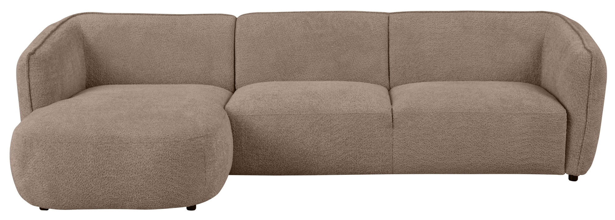 Home affaire Ecksofa »Ostrup« schlichtes modernes Design, in verschiedenen Farben