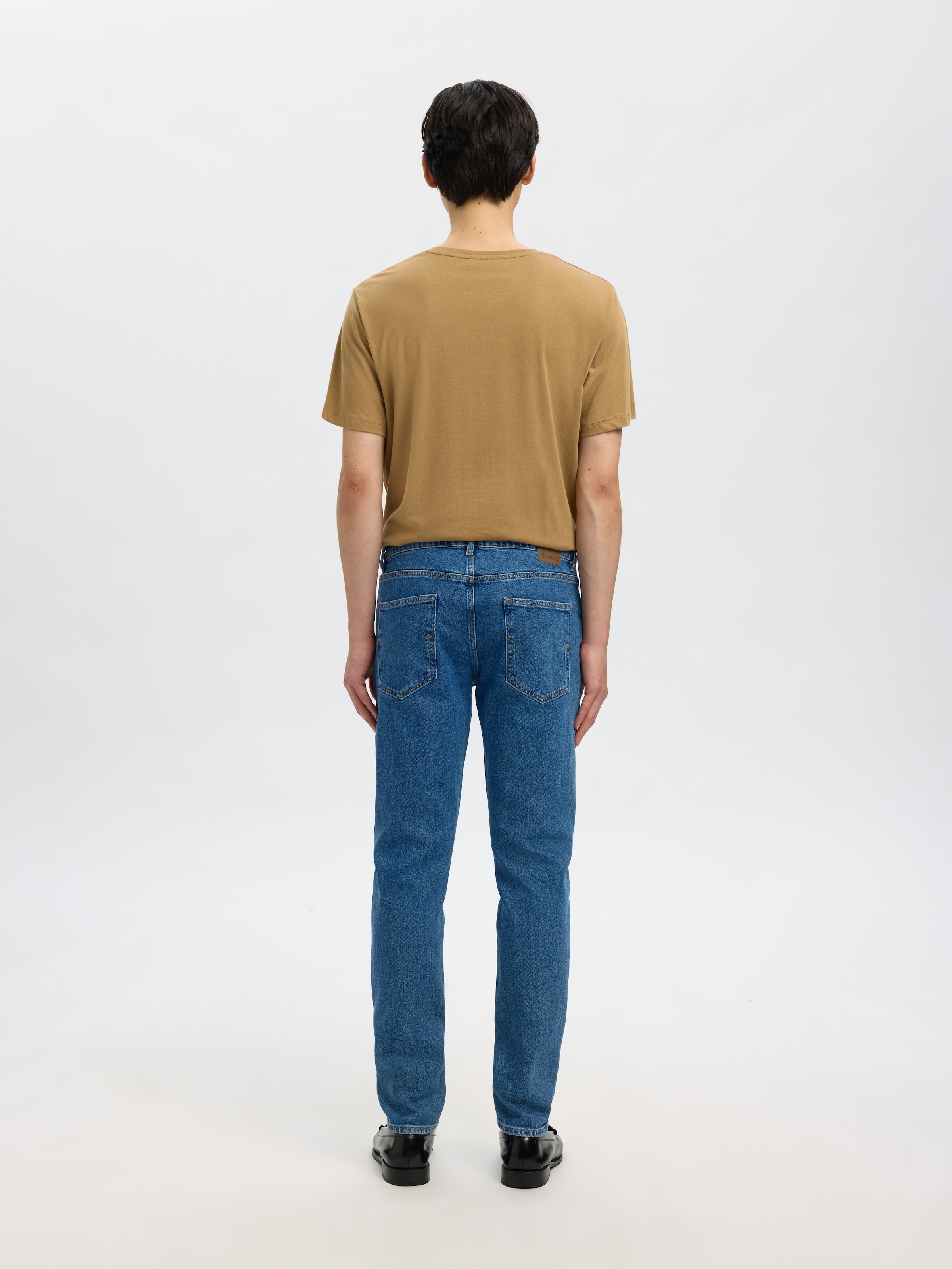SELECTED HOMME Slim-fit-Jeans »SLH175-SLIM BEN KORI JEANS NOOS«