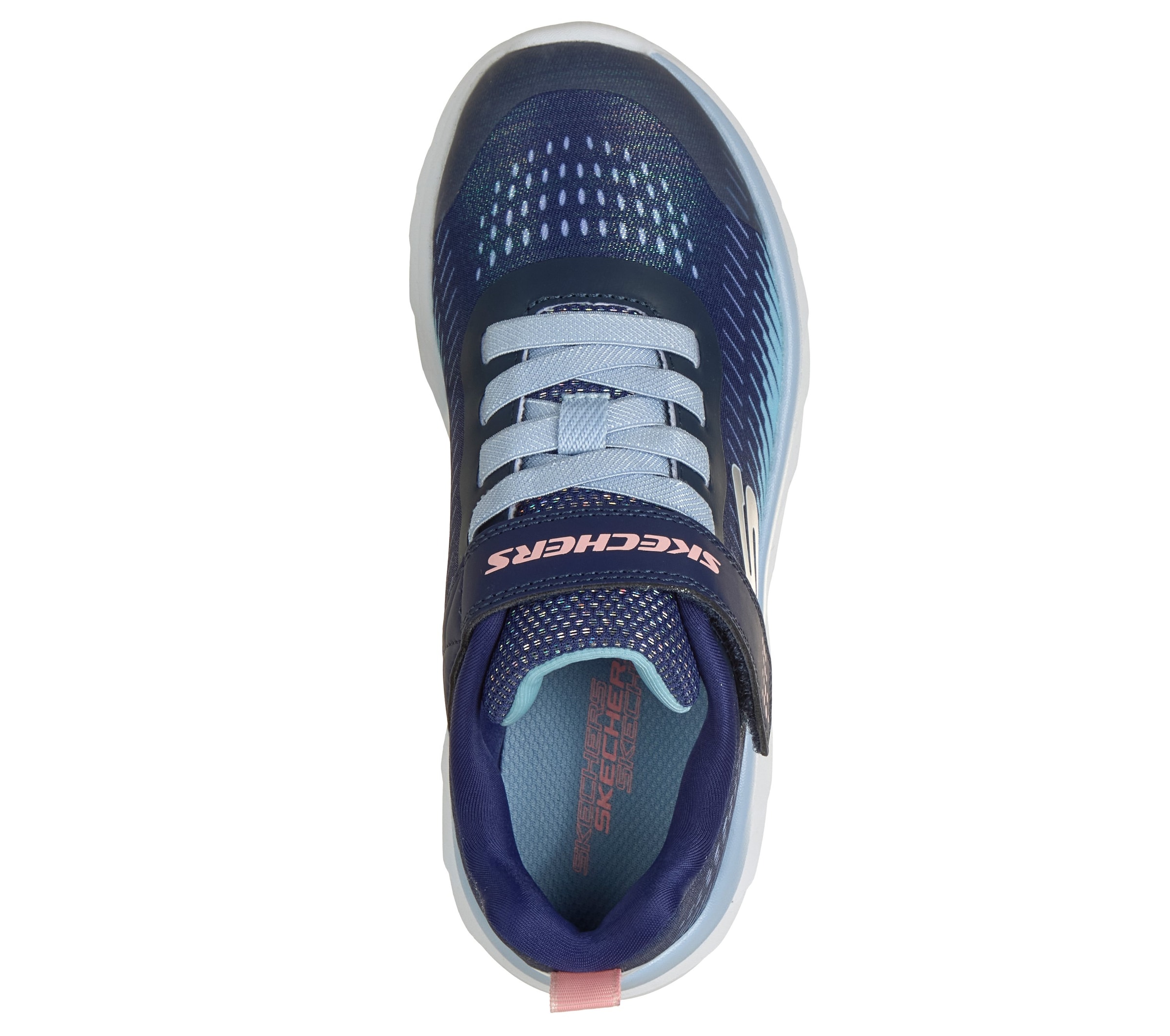 Skechers Sneaker »BOUNDLESS«  Freizeitschuh mit Klett, Größenschablone zum Download