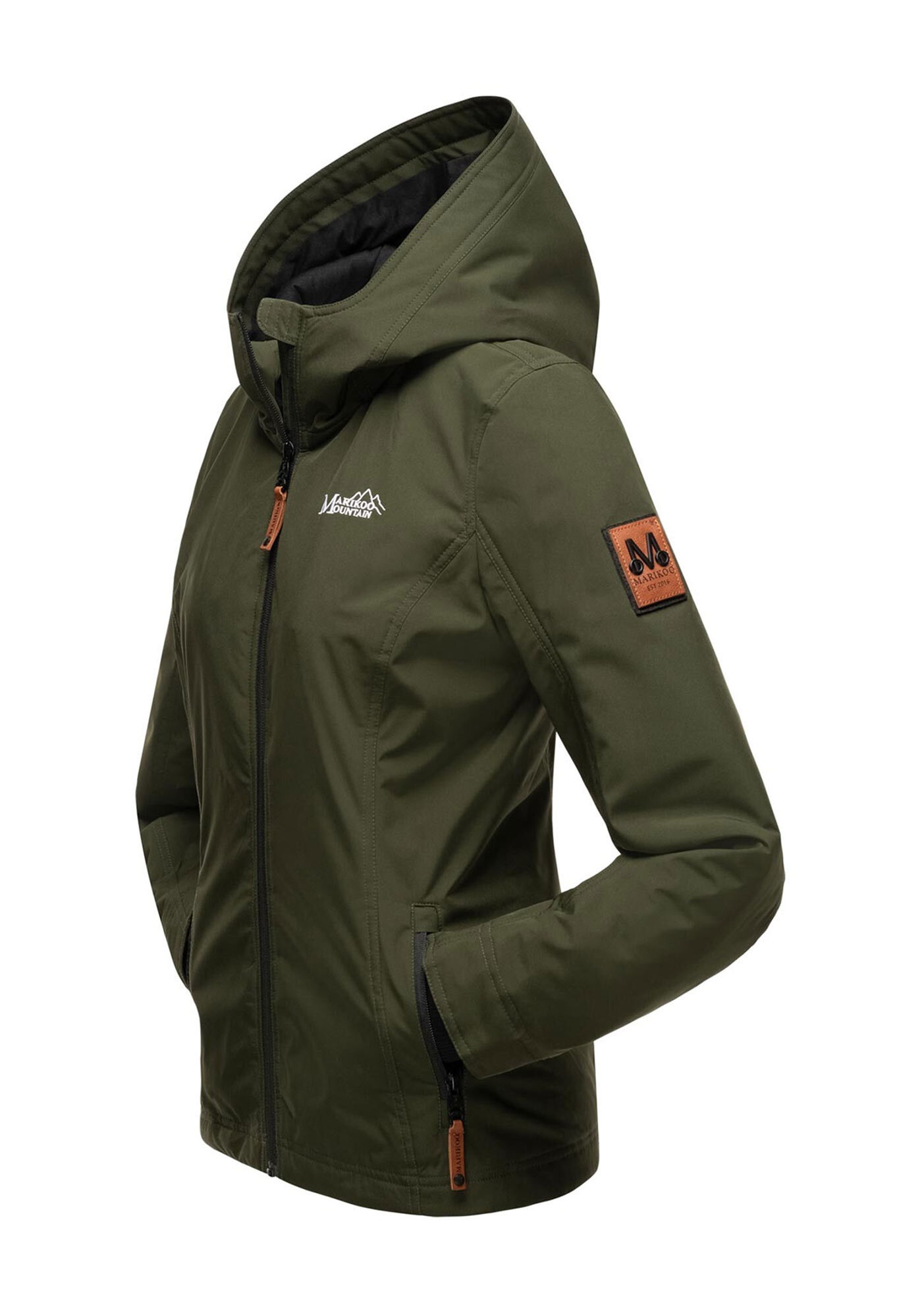 Marikoo Outdoorjacke »Marikoo Brombeere Damen Jacke B862«