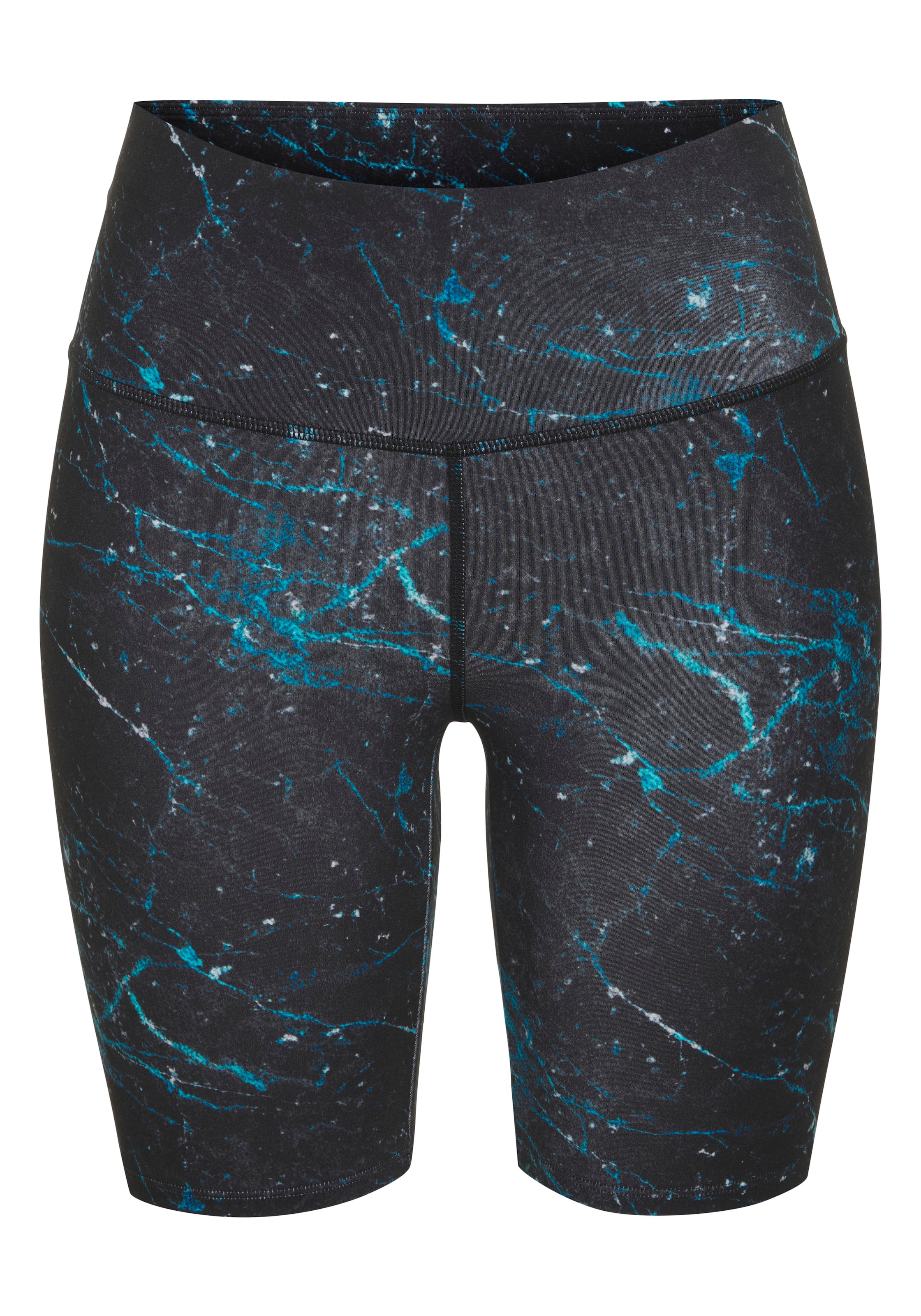 LASCANA ACTIVE Shorts  Abstrakte Musterung