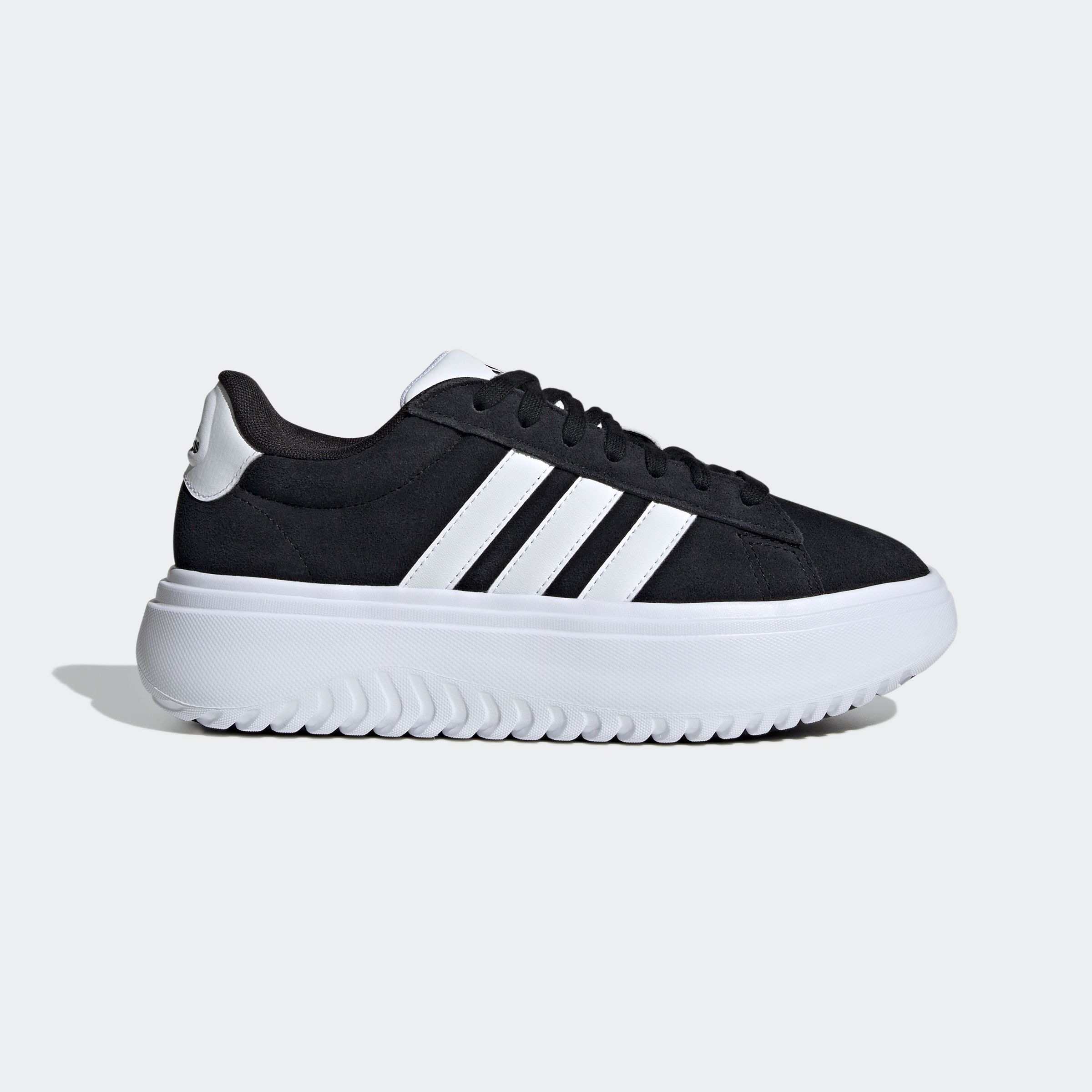 adidas Sportswear Sneaker »GRAND COURT PLATFORM«, Design auf den Spuren des adidas Superstar