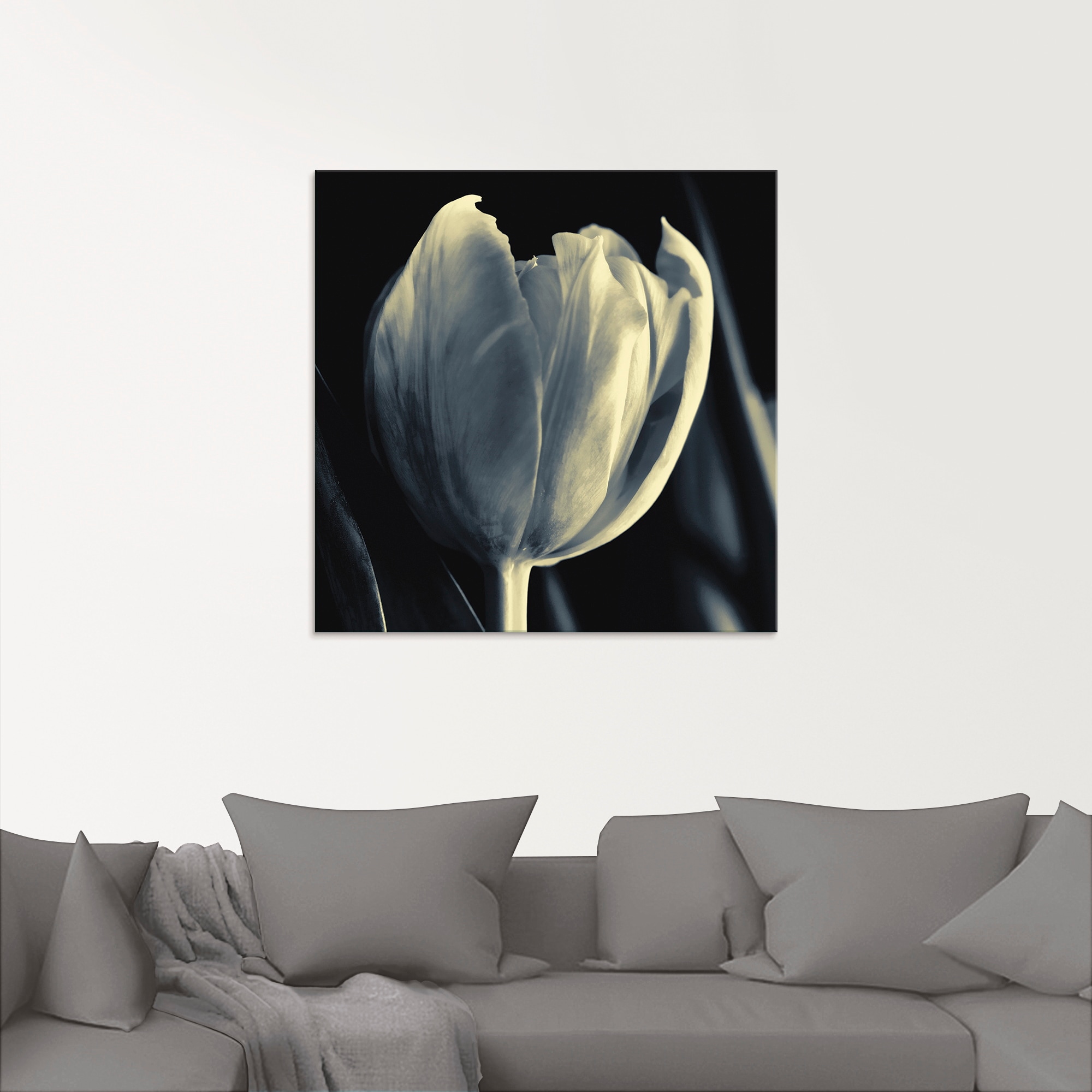 Artland Glasbild »Tulpe«, Blumen, (1 St.), in verschiedenen Größen
