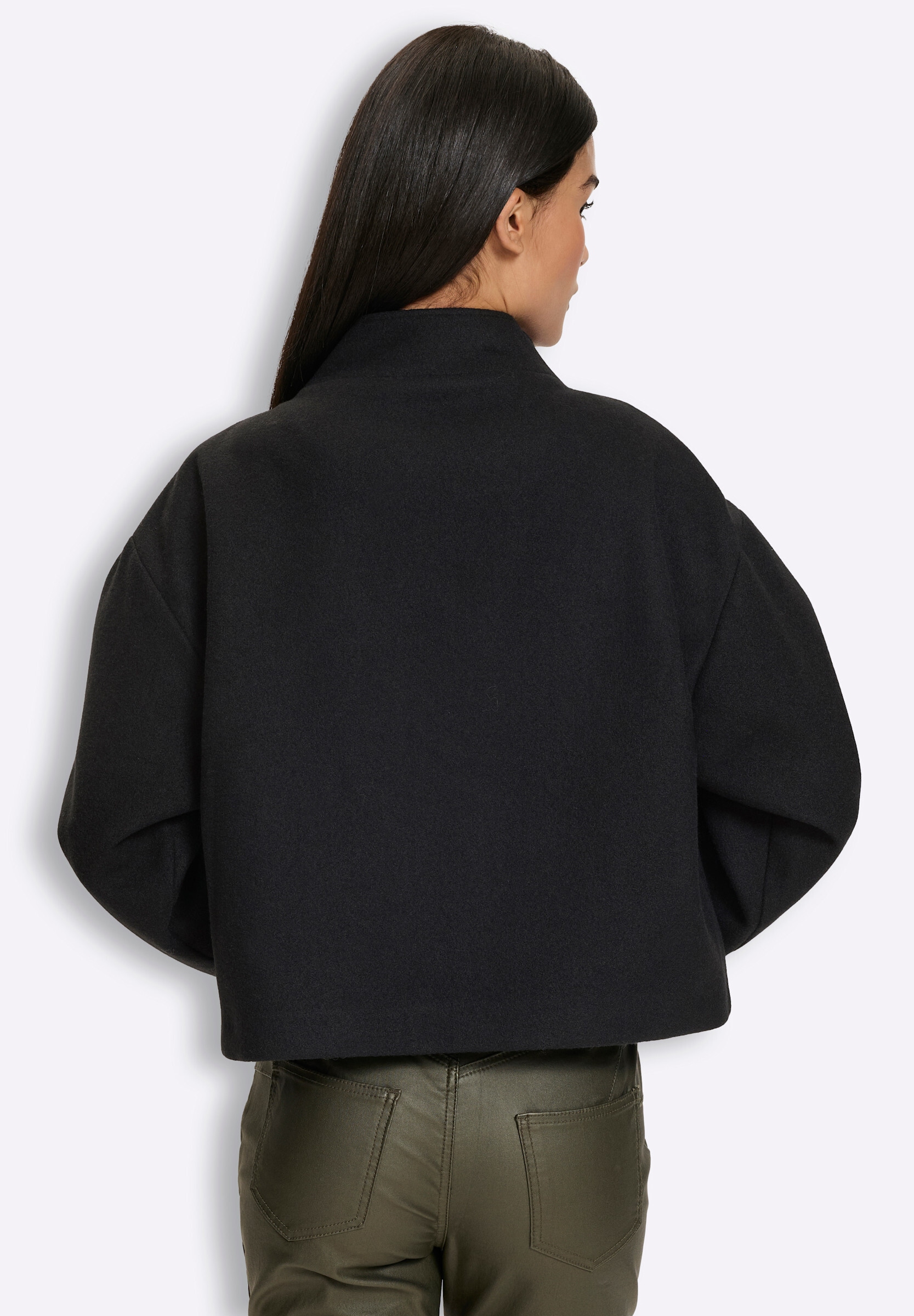 heine Blusenblazer »Blazer Jackenblazer in Flausch-Qualität«