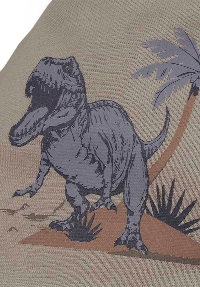 MAXIMO Wendemütze KIDS BOY-Beanie, "dinosaur"