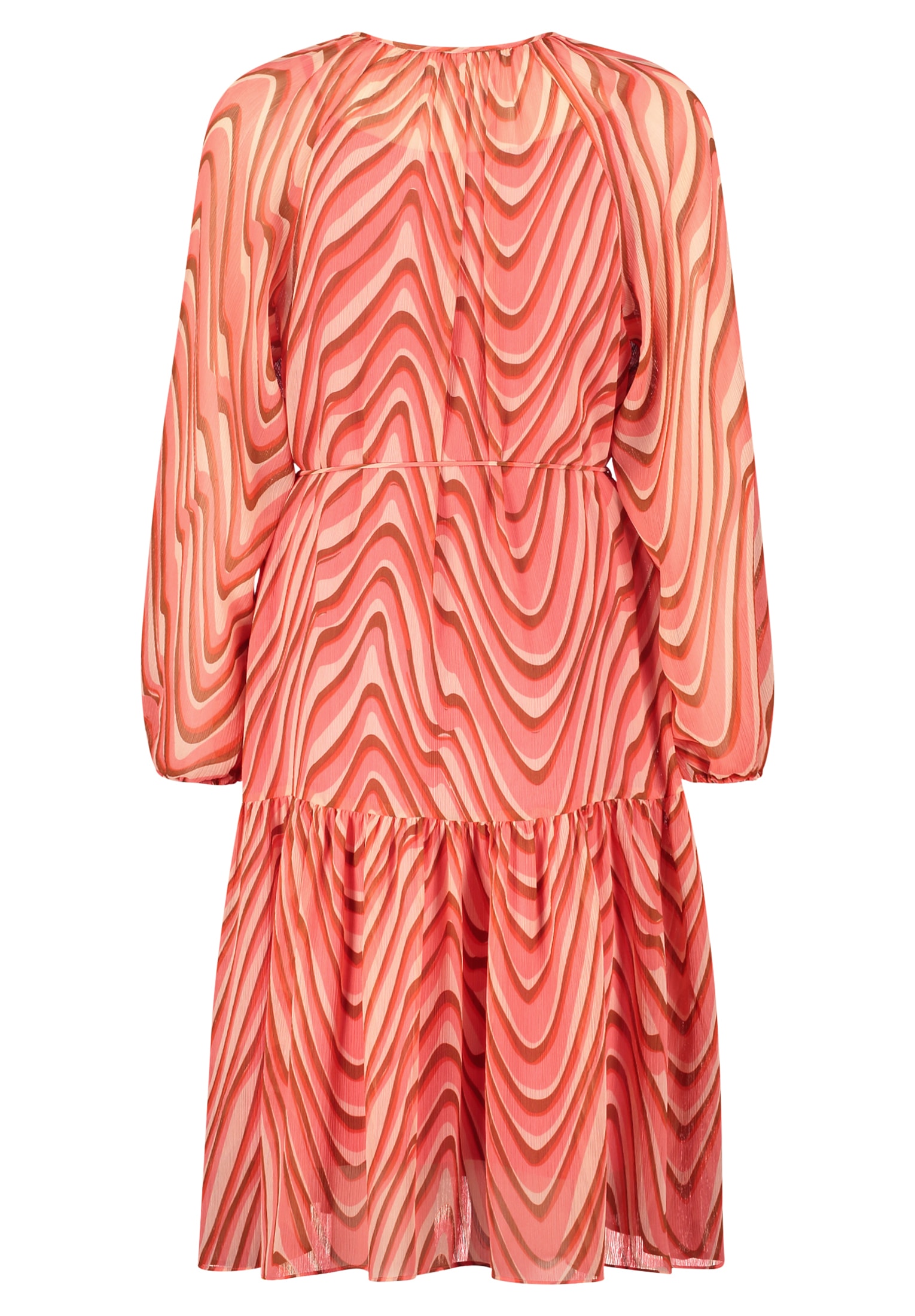 Cartoon Chiffonkleid »Chiffonkleid langarm«