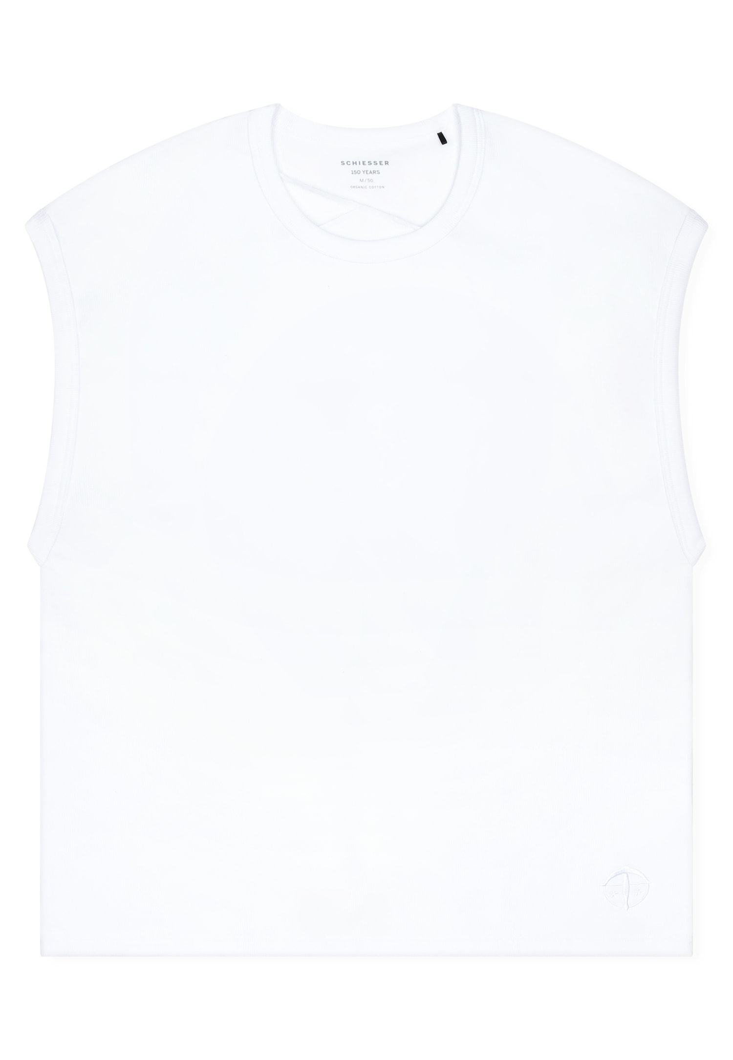Schiesser T-Shirt »SCHIESSER 150 YEARS«, weite Armauschnitte, kastige Schnittform